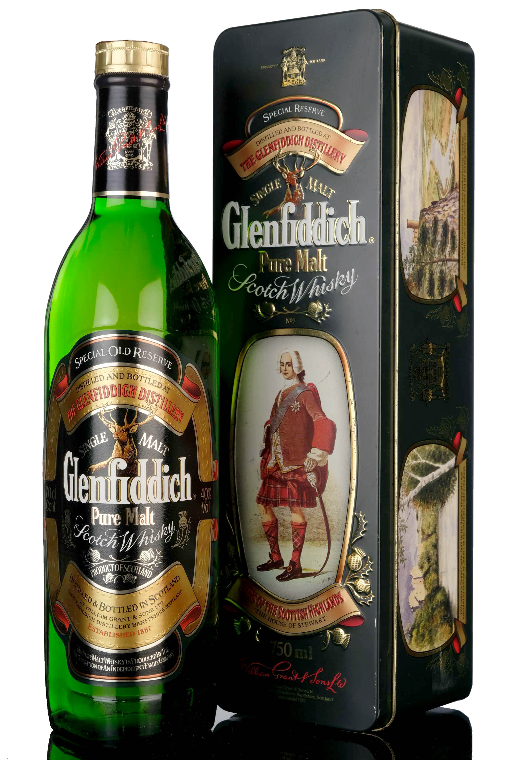 Glenfiddich Pure Malt