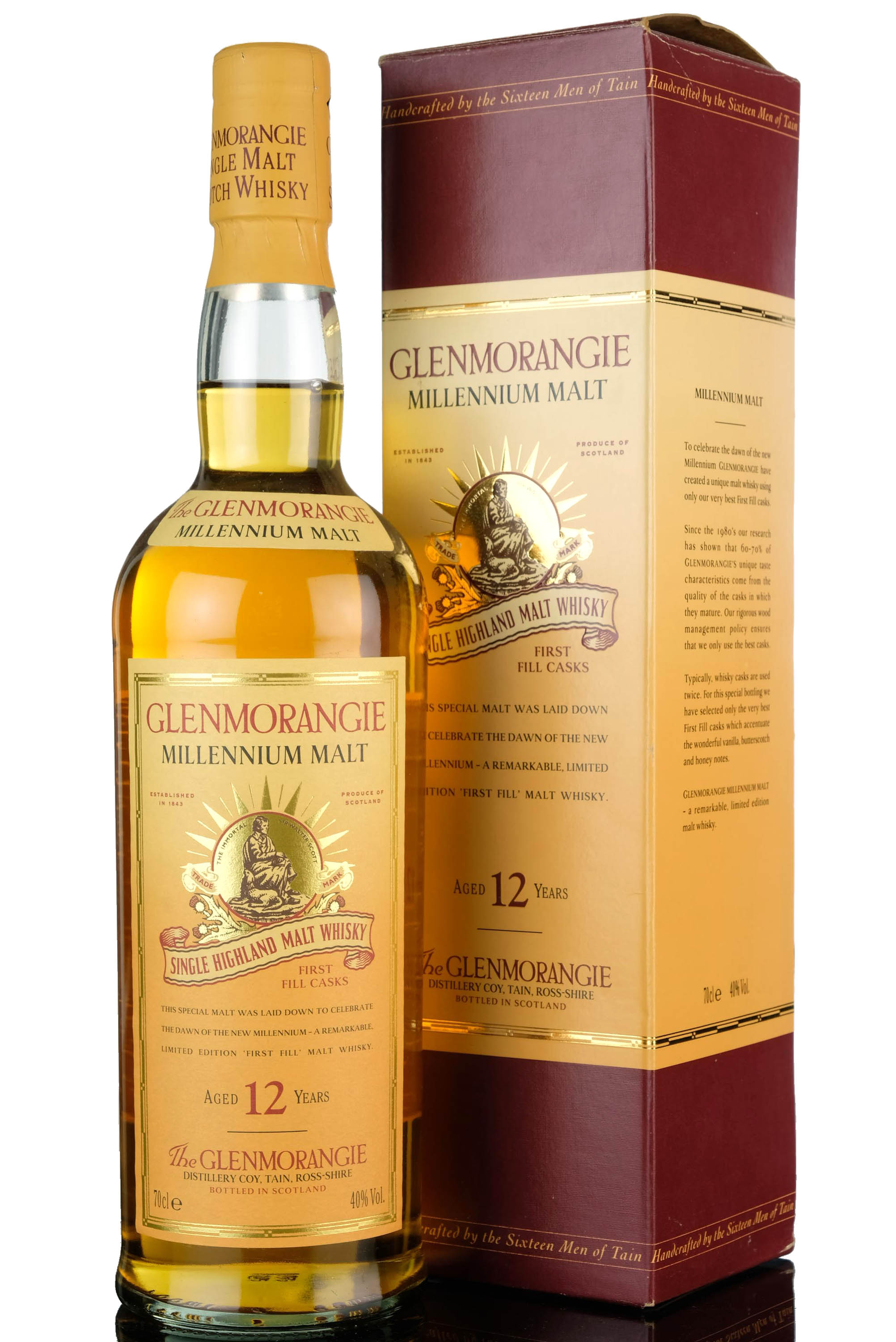 Glenmorangie 12 Year Old - Millennium Malt