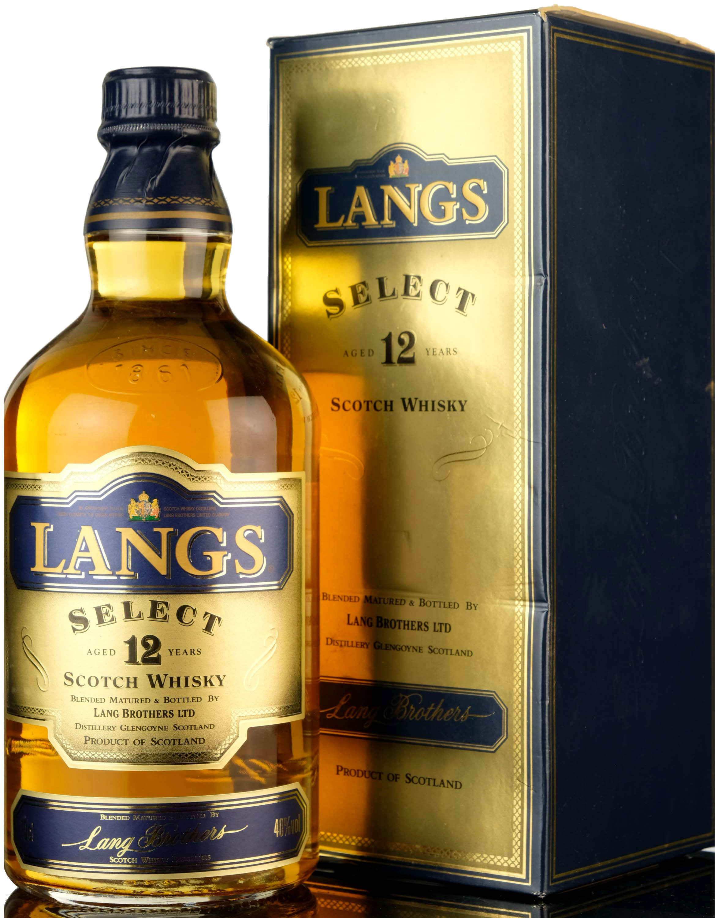 Langs Select 12 Year Old