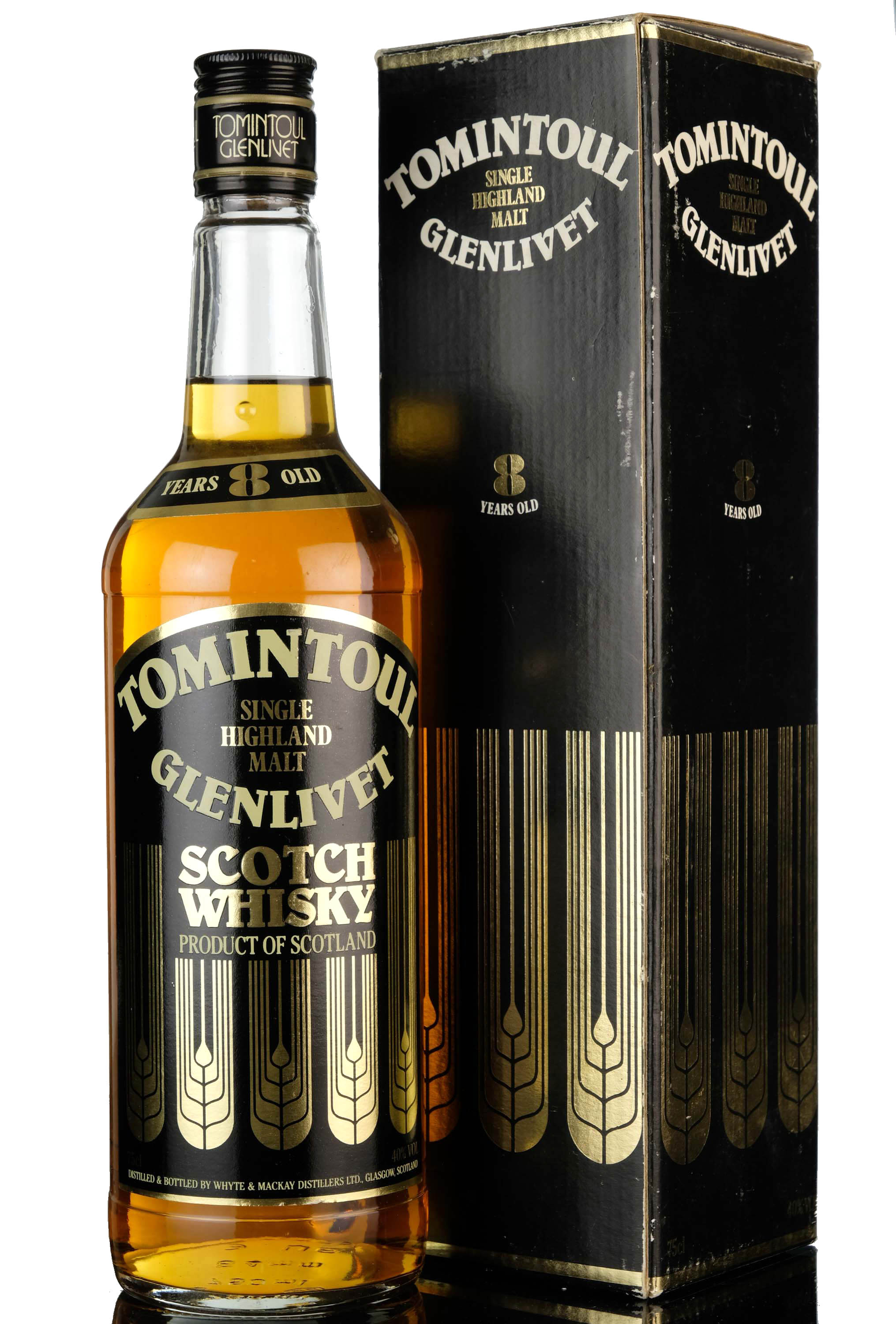 Tomintoul-Glenlivet 8 Year Old - 1980s