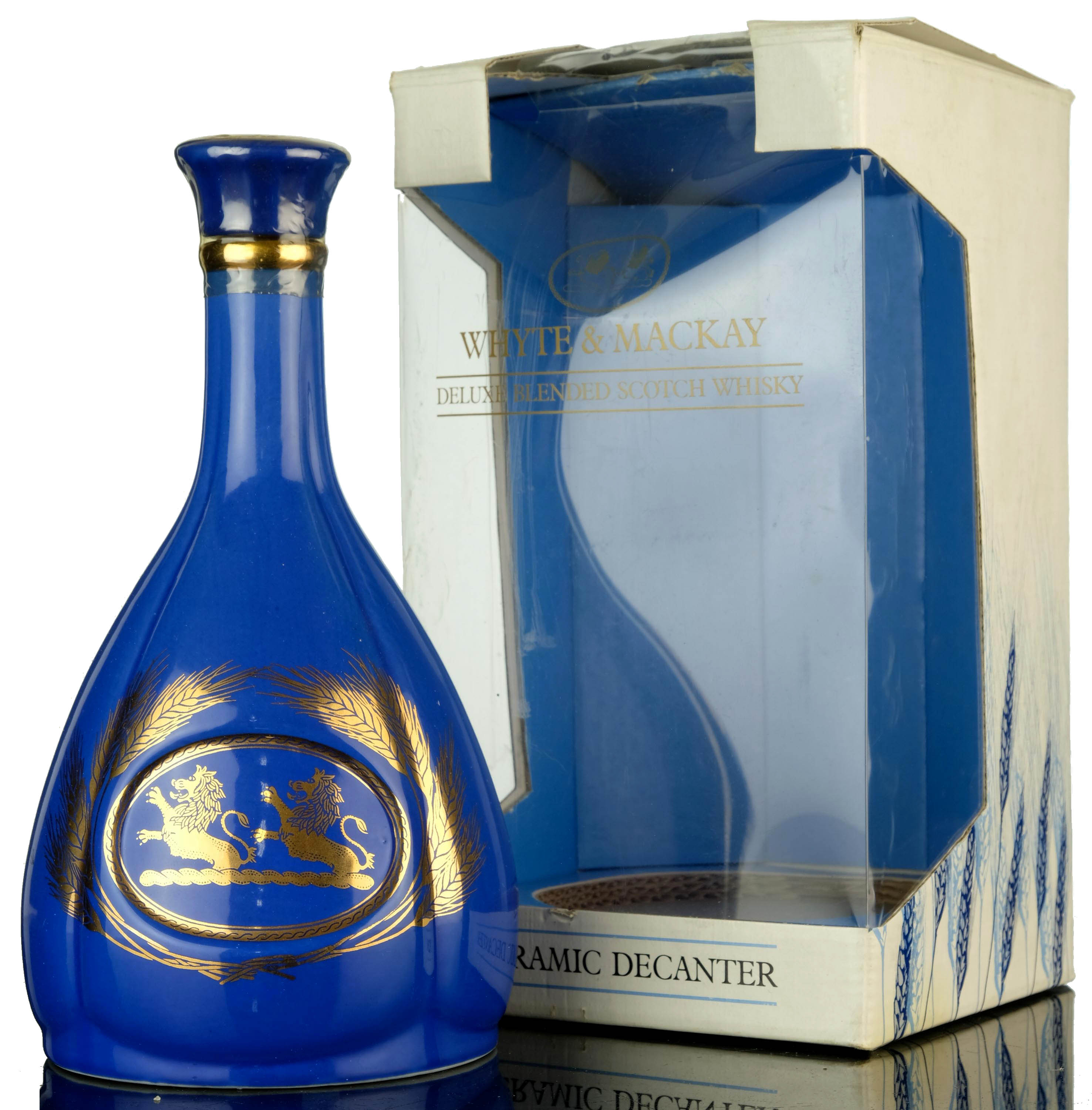 Whyte & MacKay Ceramic Decanter- 1980s