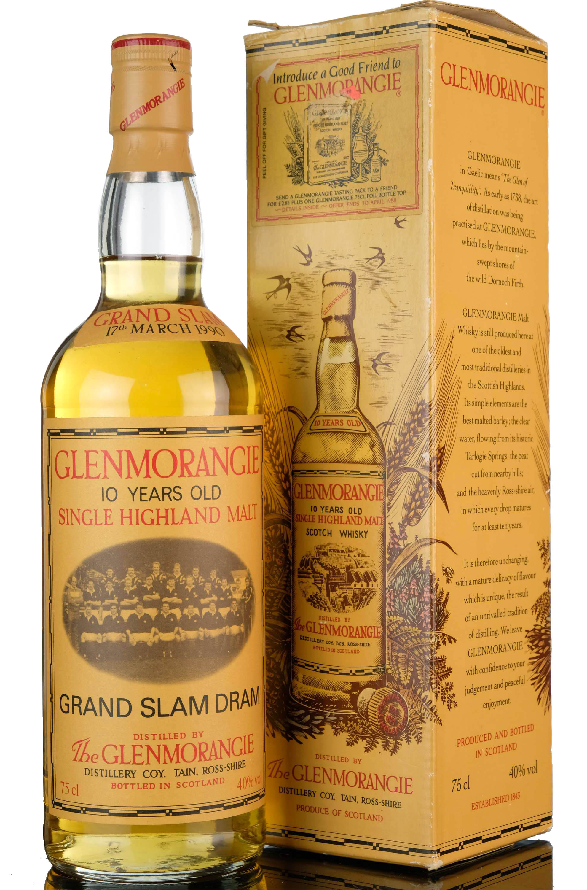 Glenmorangie Grand Slam 1990
