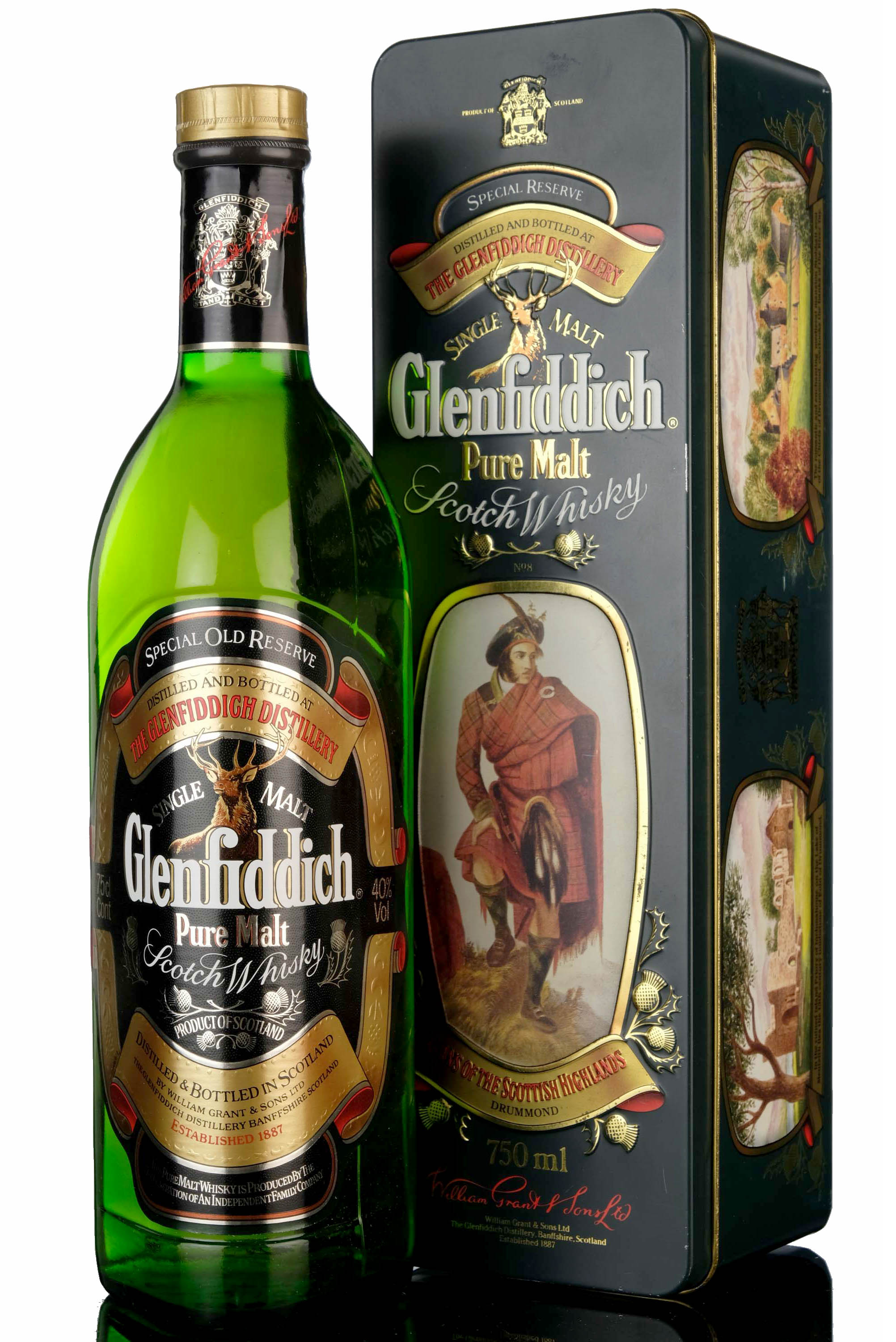 Glenfiddich Pure Malt