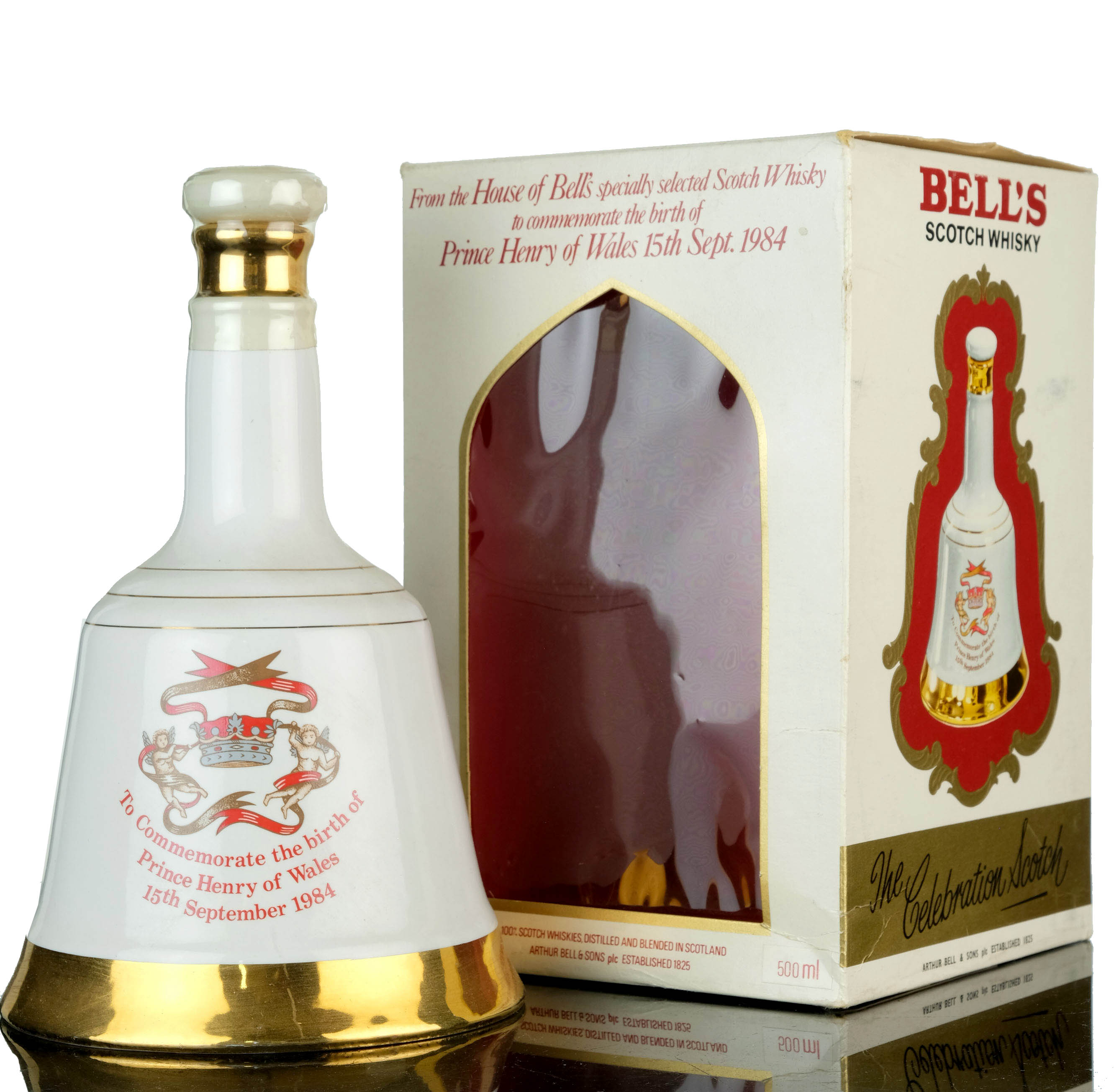 Bells To Commemorate The Birth Of Prince Henry Of Wales