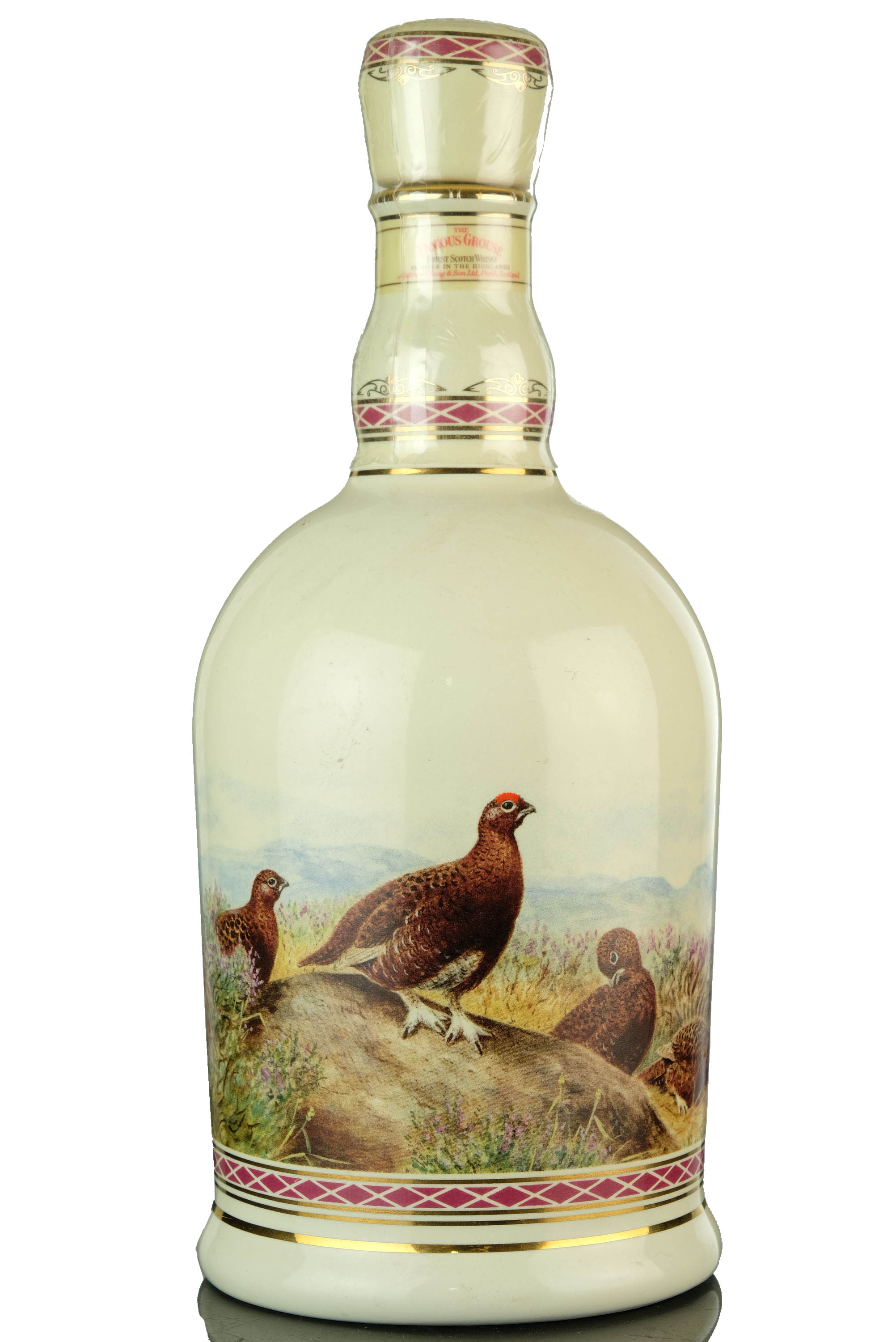 Famous Grouse Decanter