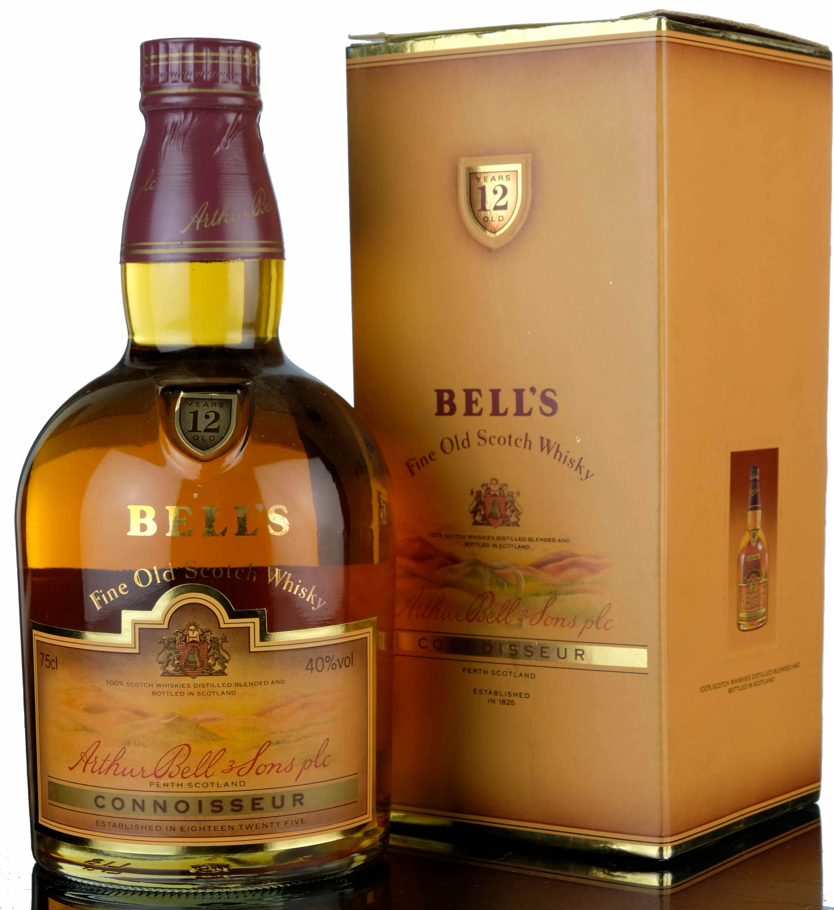 Bells 12 Year Old - 1990s