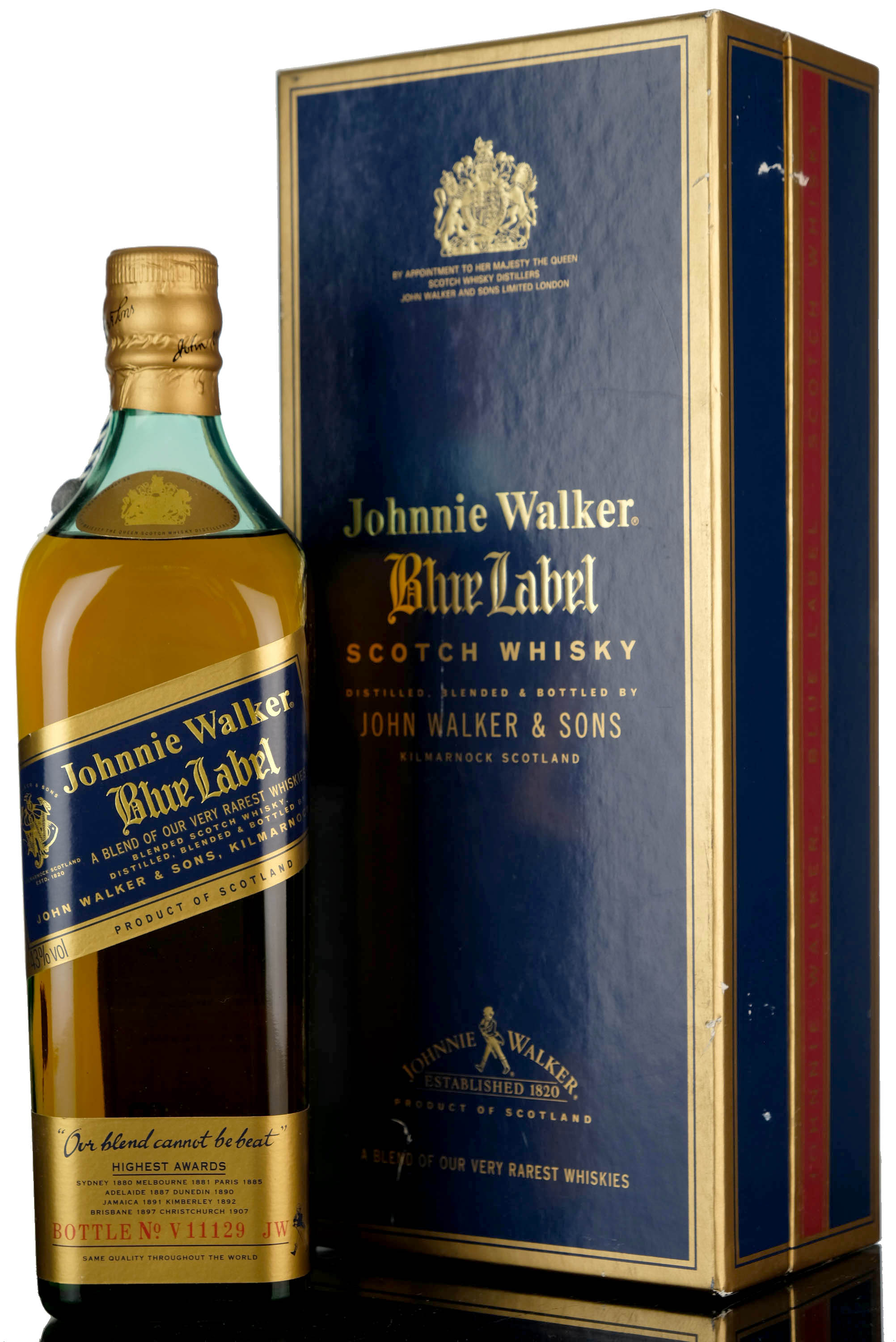 Johnnie Walker Blue Label 1980s