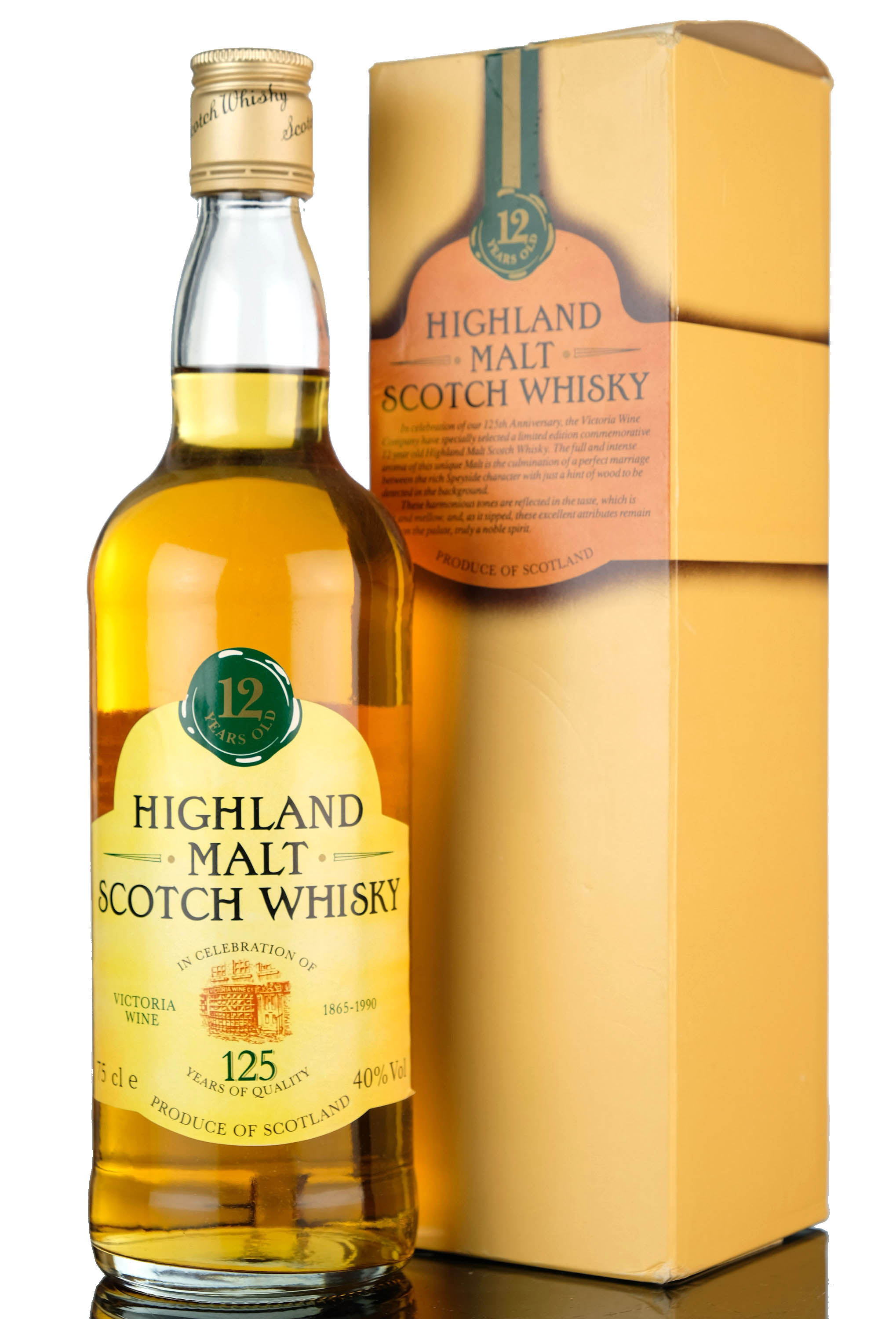 Highland Malt 12 Year Old