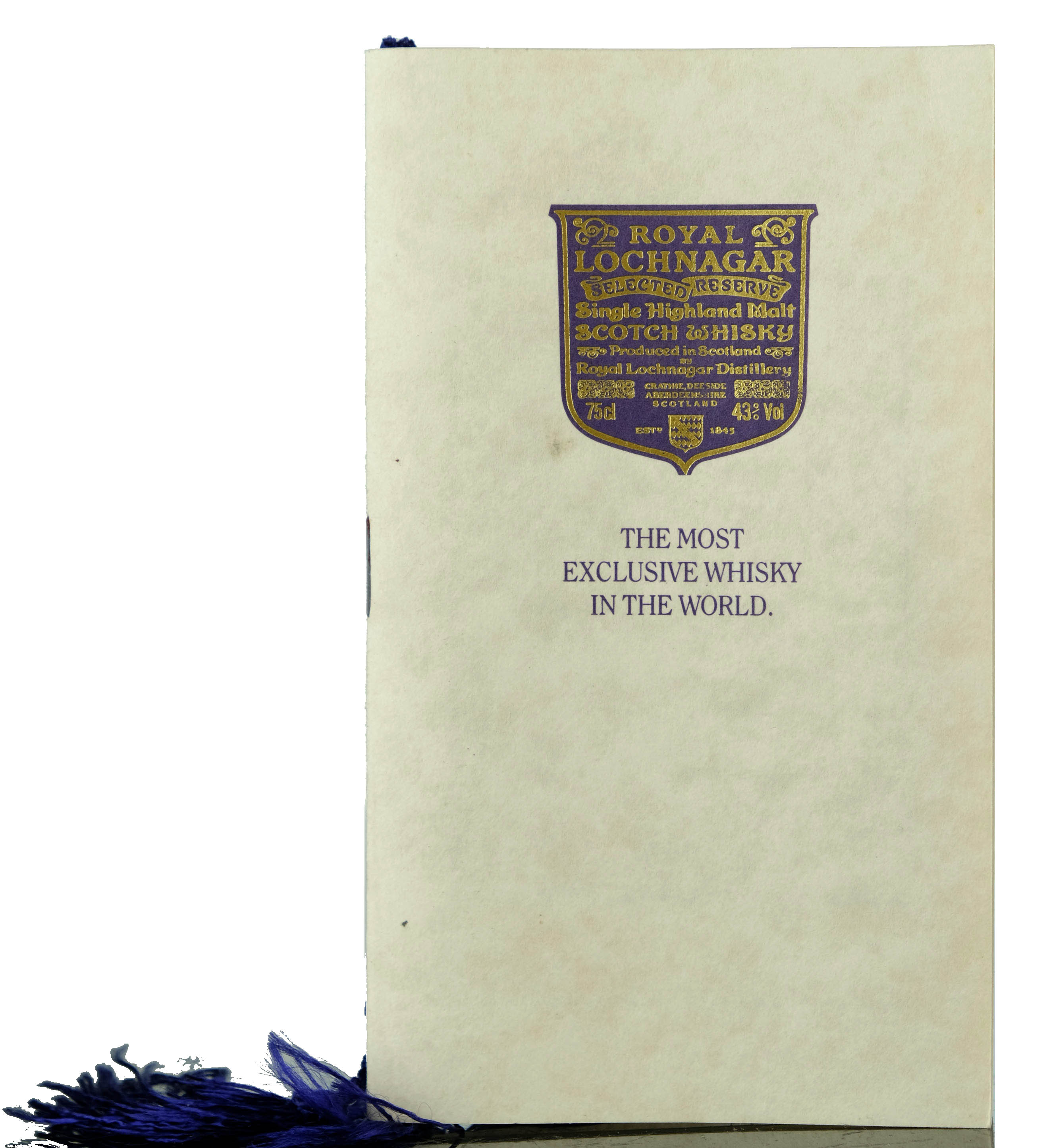 Royal Lochnagar Selected Reserve