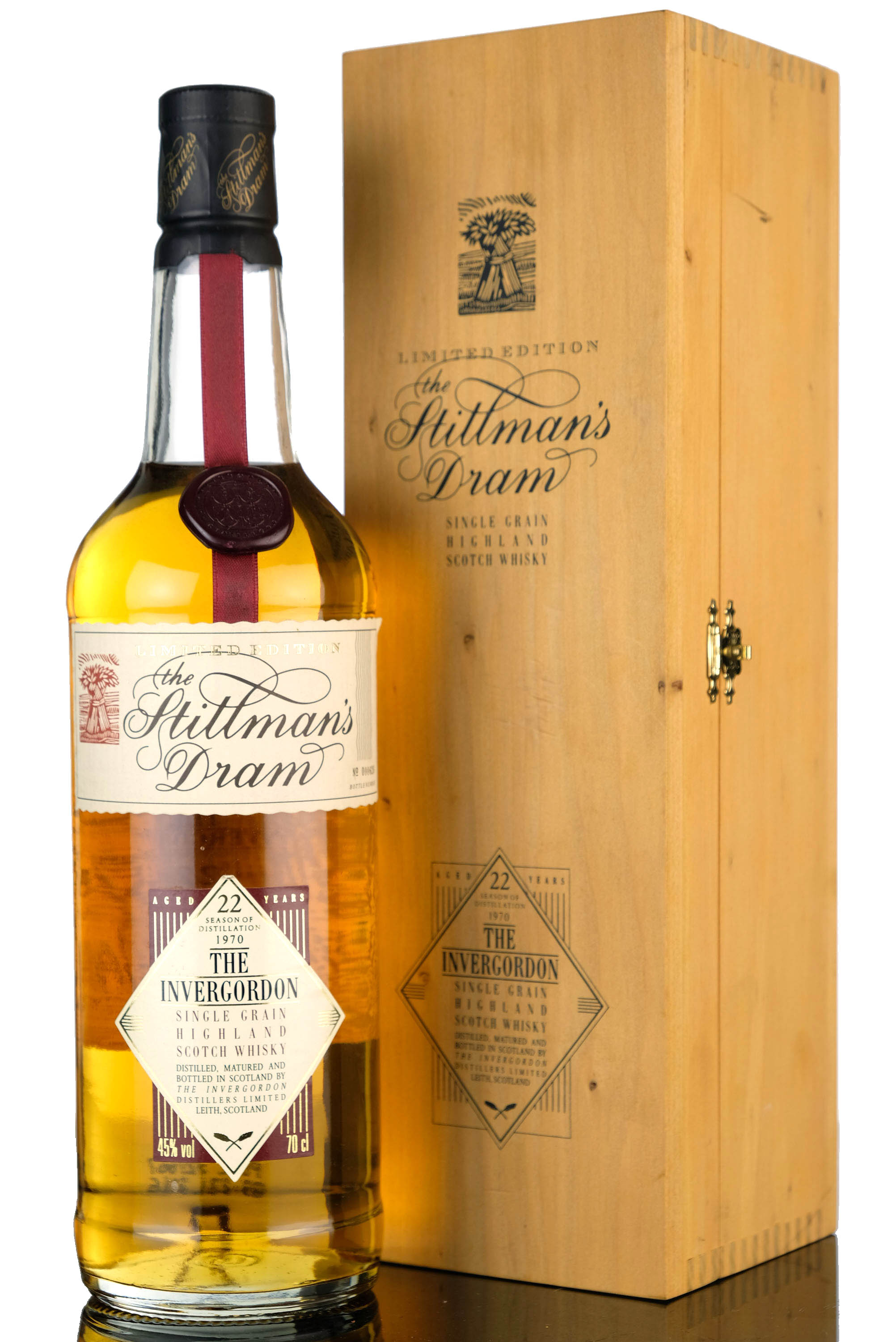 Invergordon 1970 - 22 Year Old - Stillmans Dram