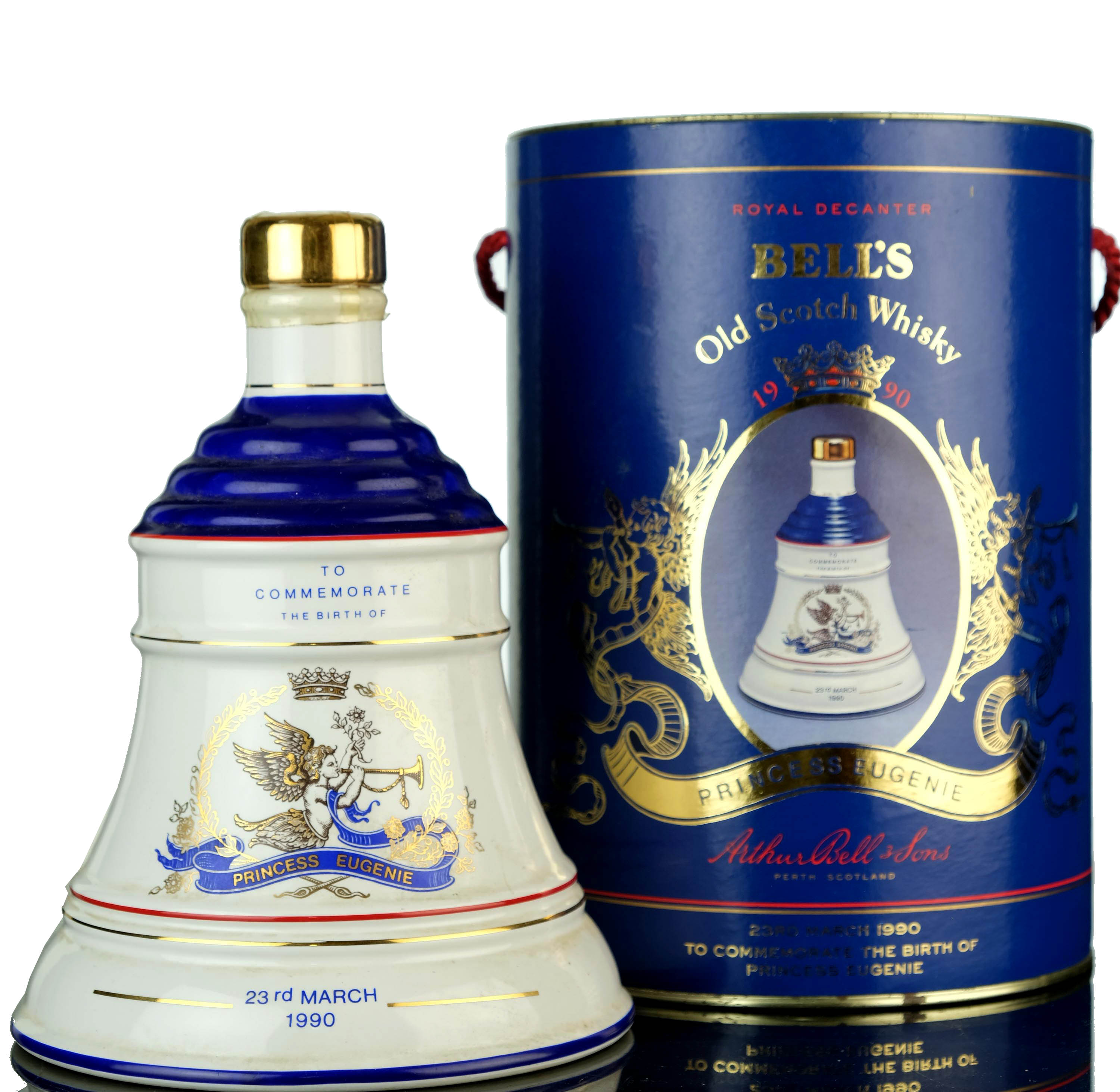 Bells To Commemorate The Birth Of Princess Eugenie 1990