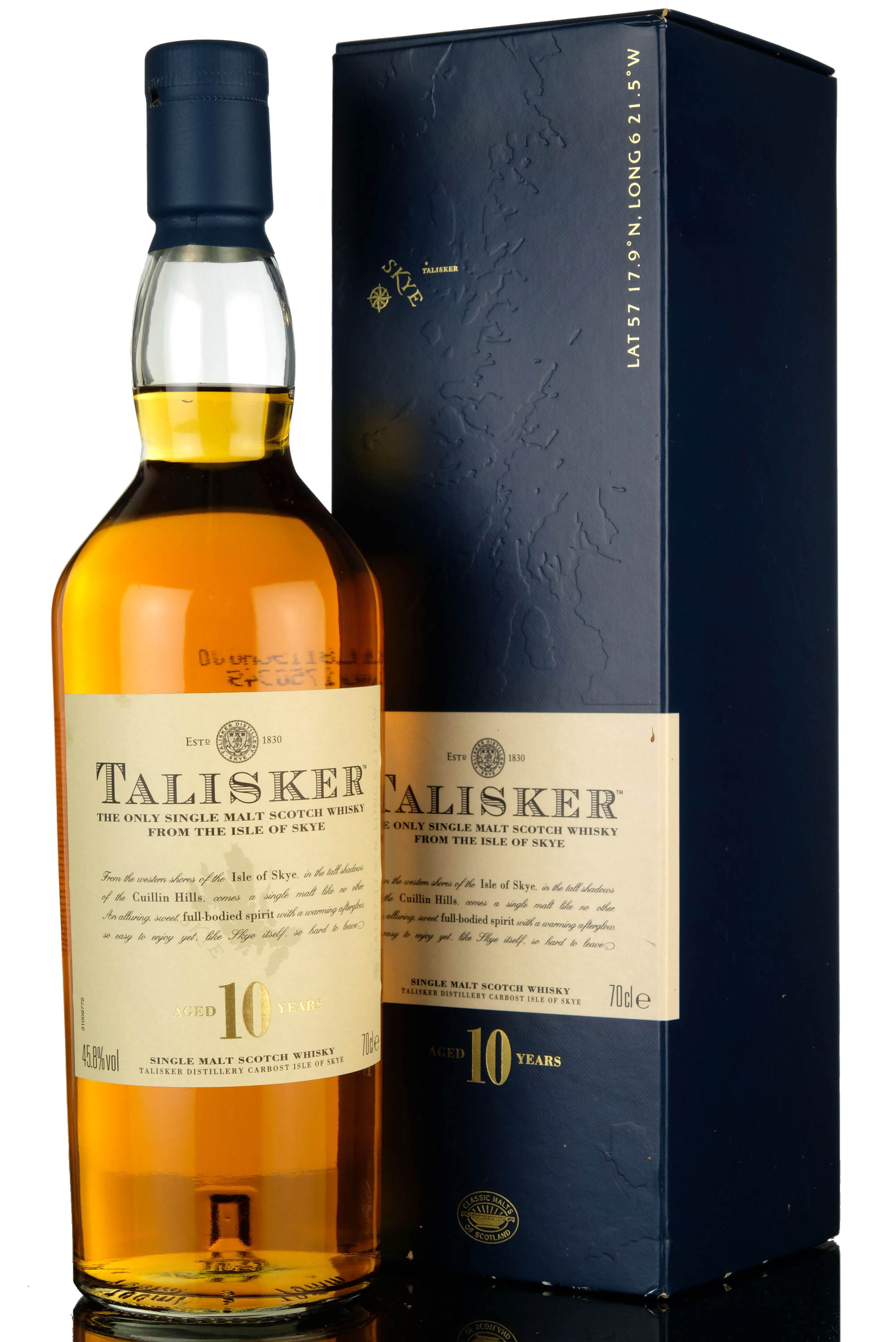 Talisker 10 Year Old