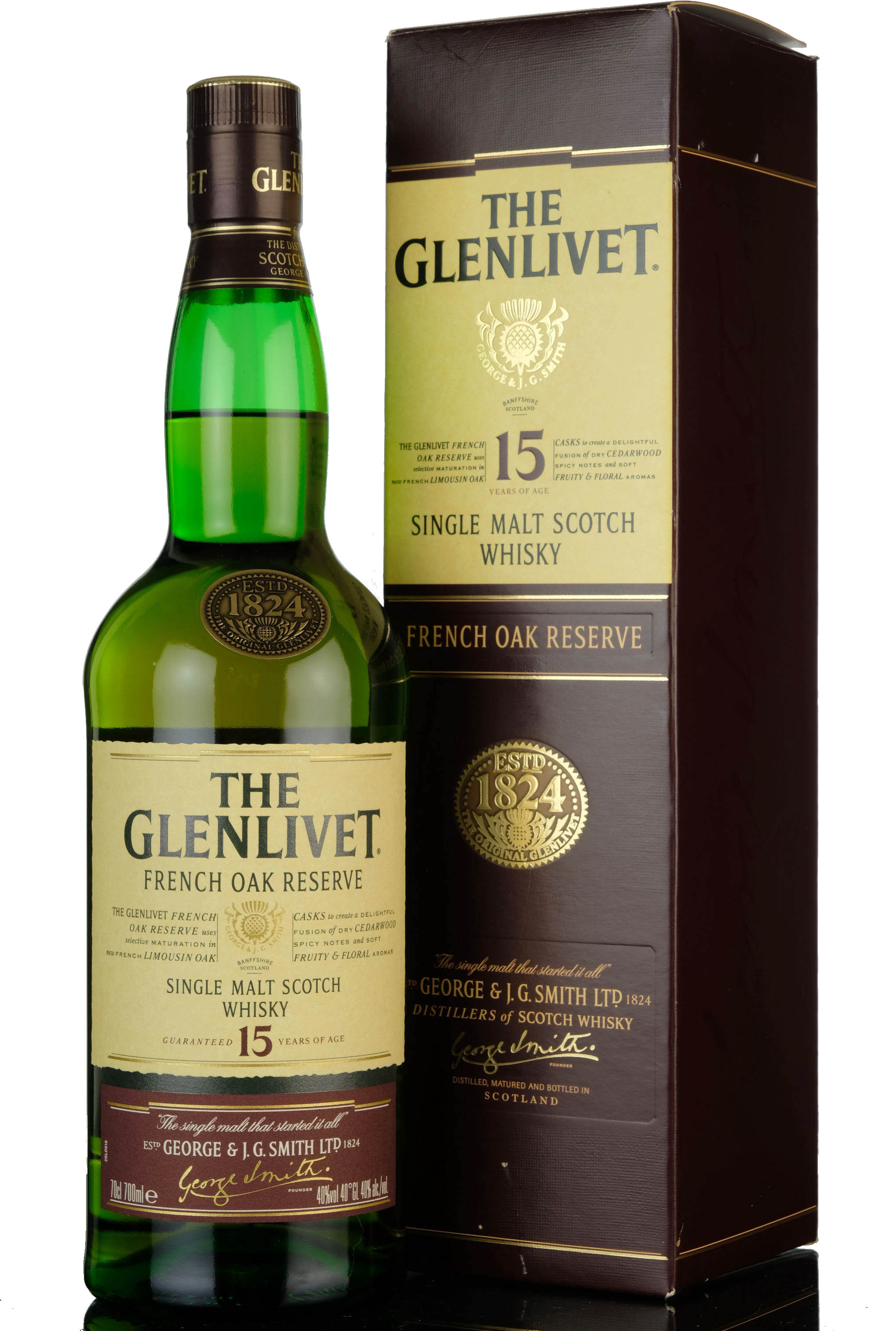 Glenlivet 15 Year Old - French Oak Reserve
