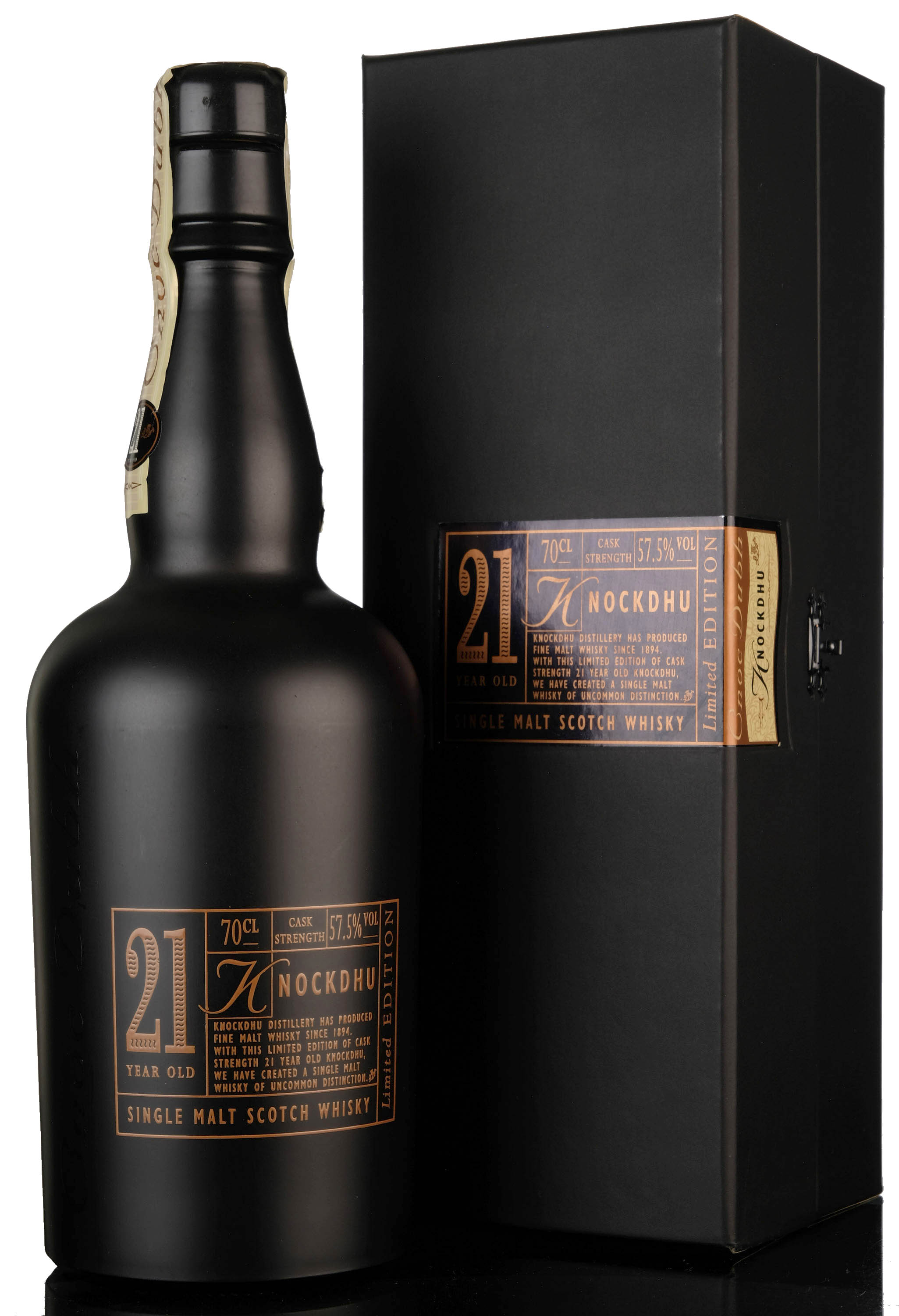 Knockdhu 21 Year Old - Cask Strength
