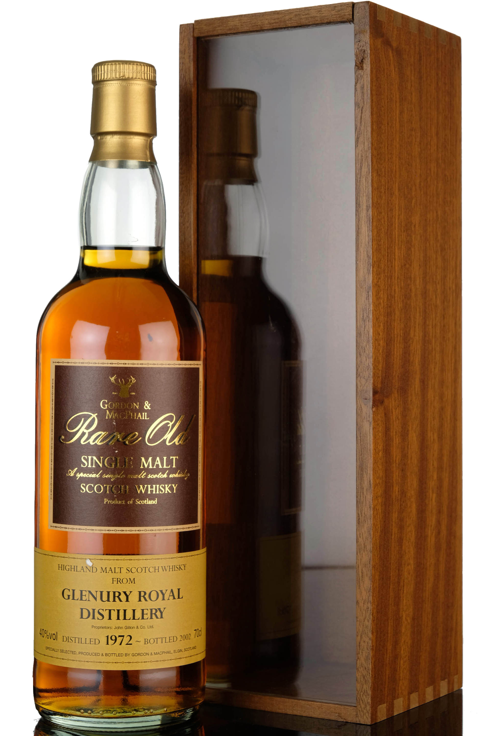 Glenury Royal 1972-2002 - Rare Old - Gordon & MacPhail
