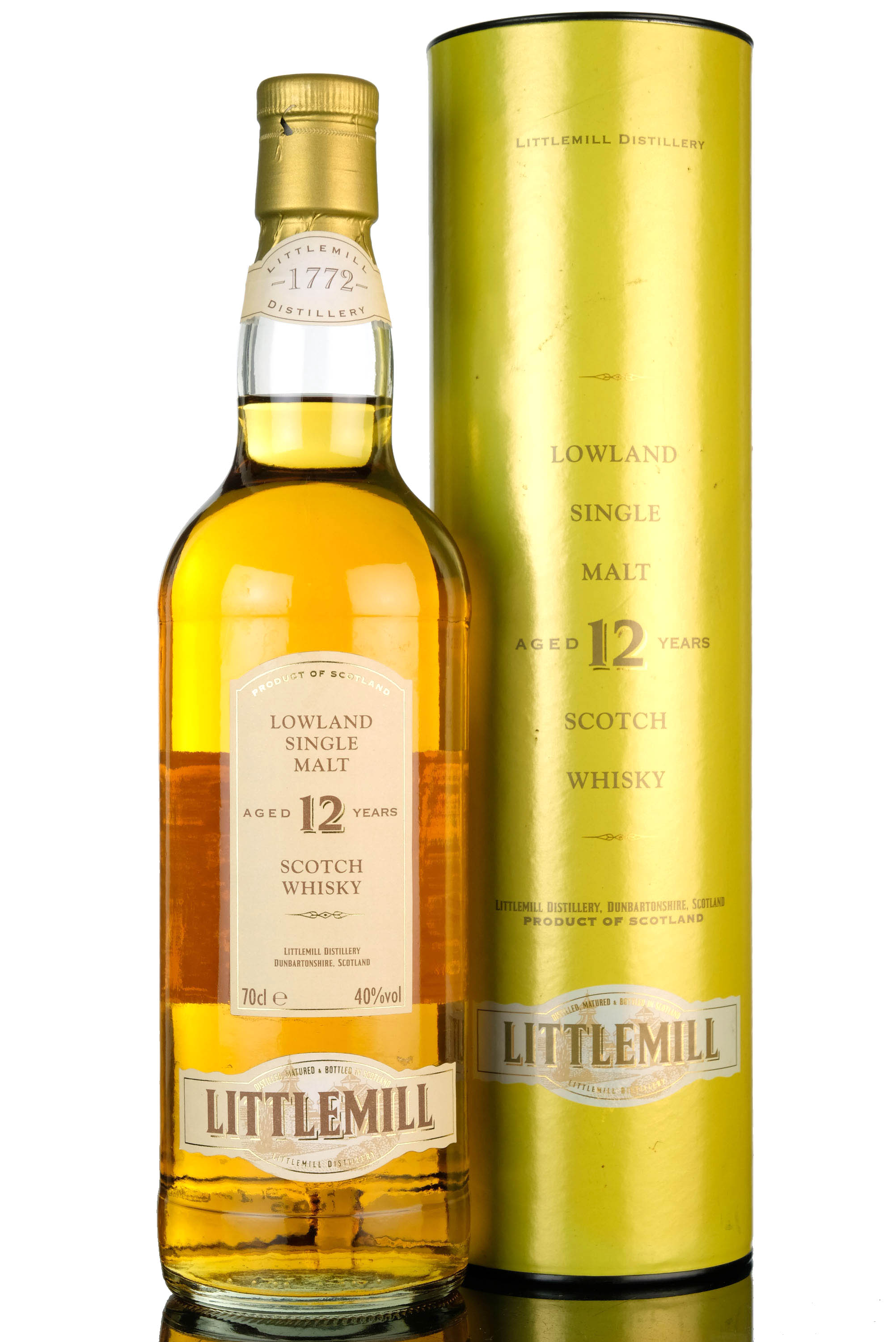 Littlemill 12 Year Old