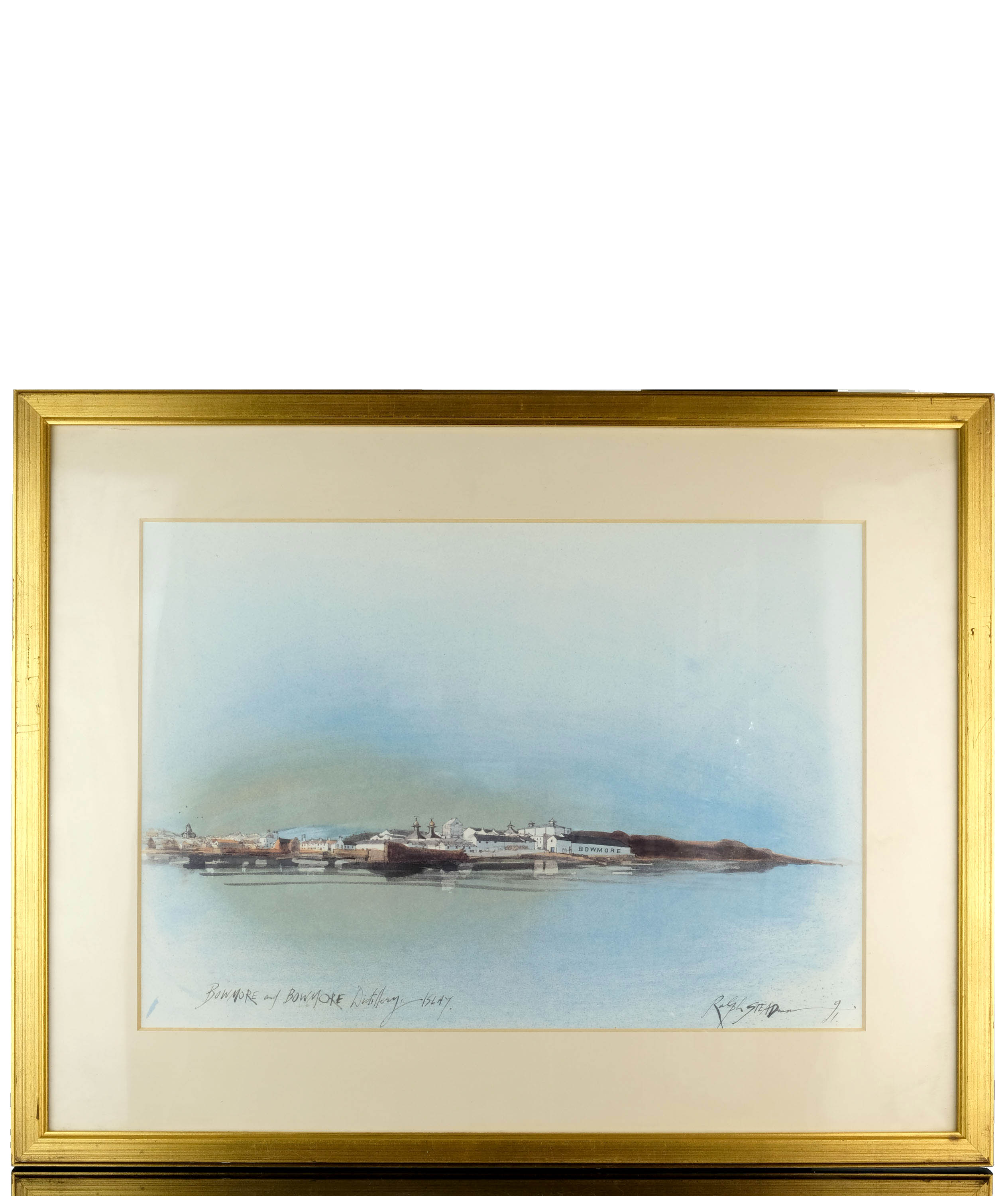 Bowmore Distillery Ralph Steadman Print