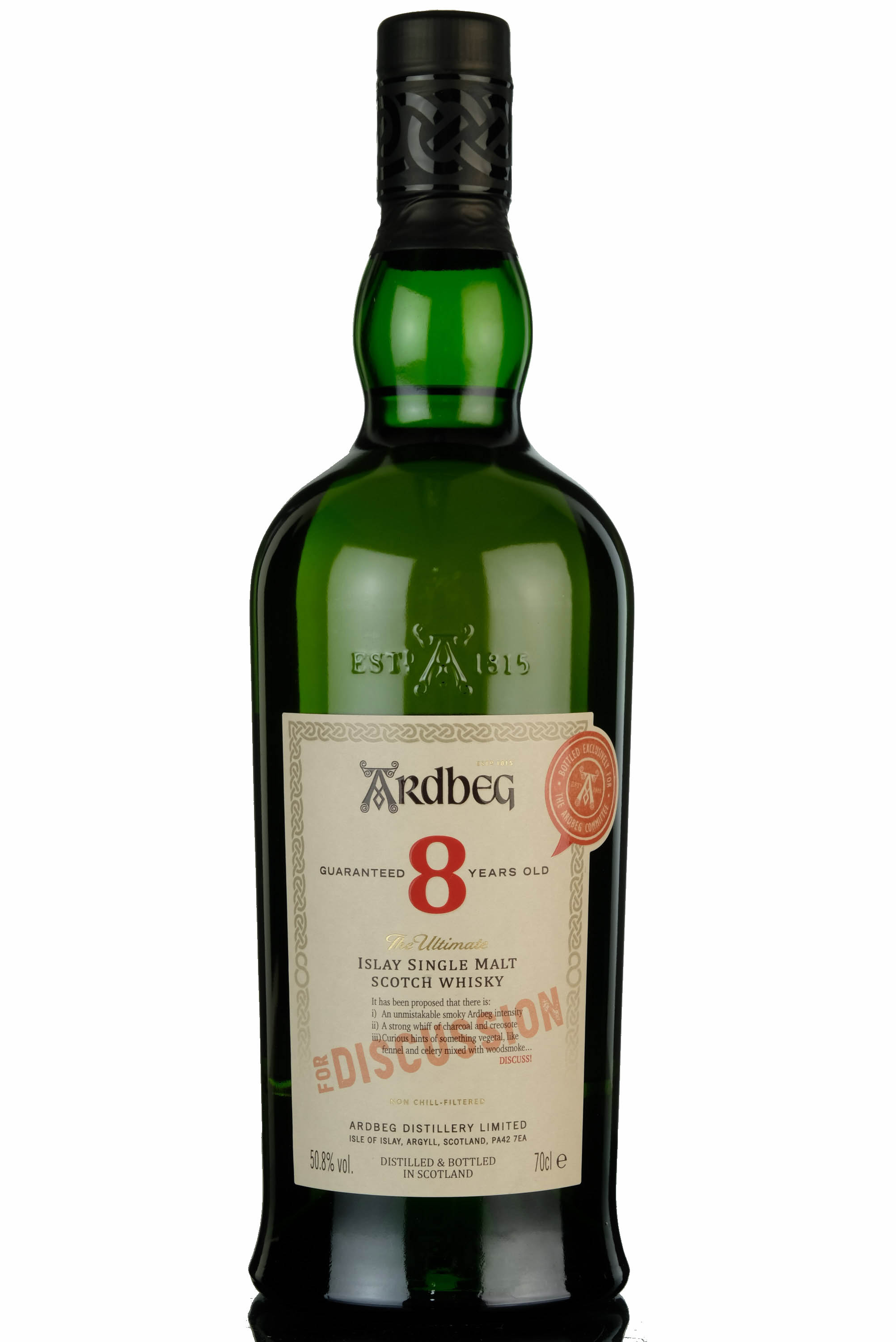 Ardbeg 8 Year Old For Discussion - Committee Release 2021