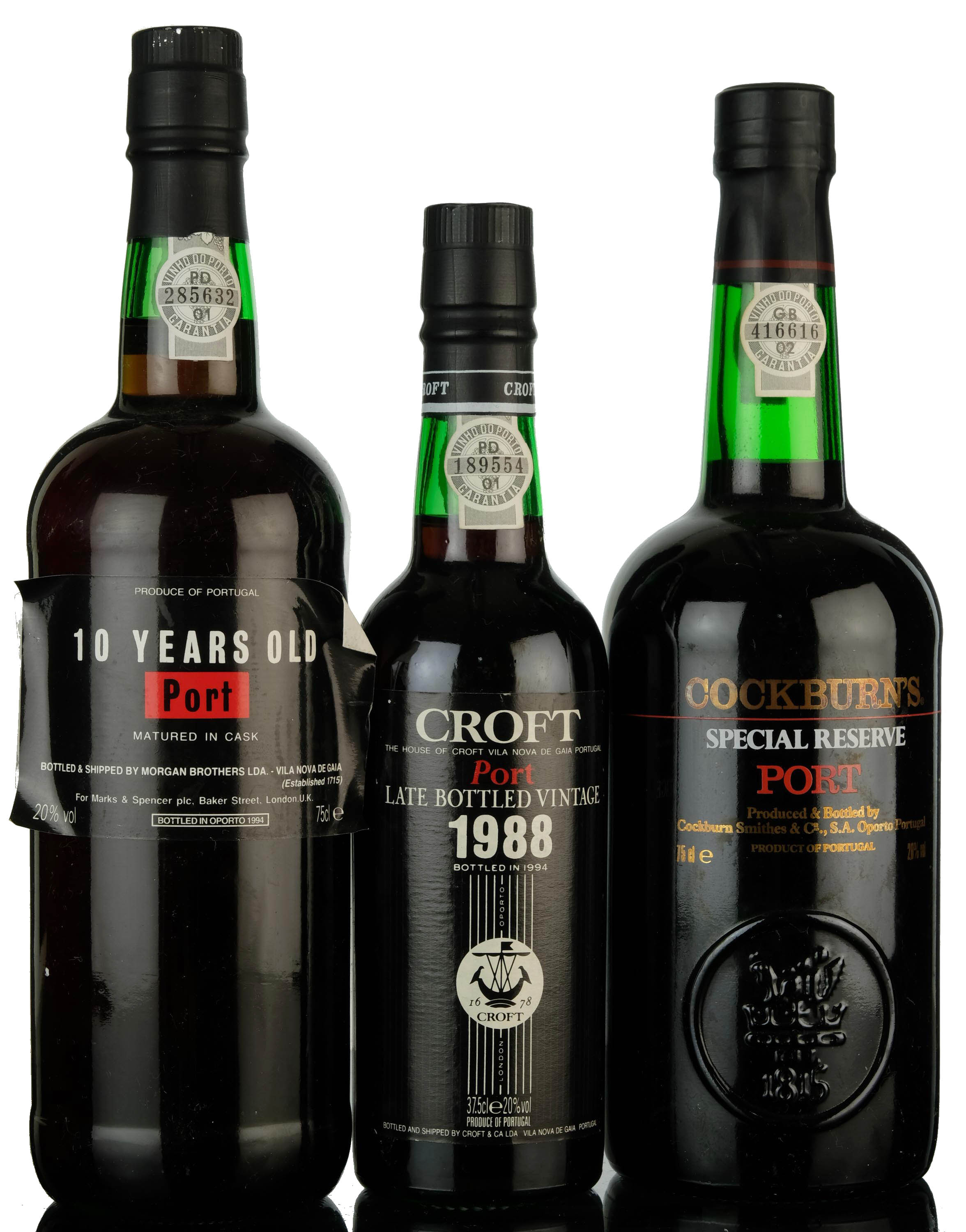 3 x Assorted Ports