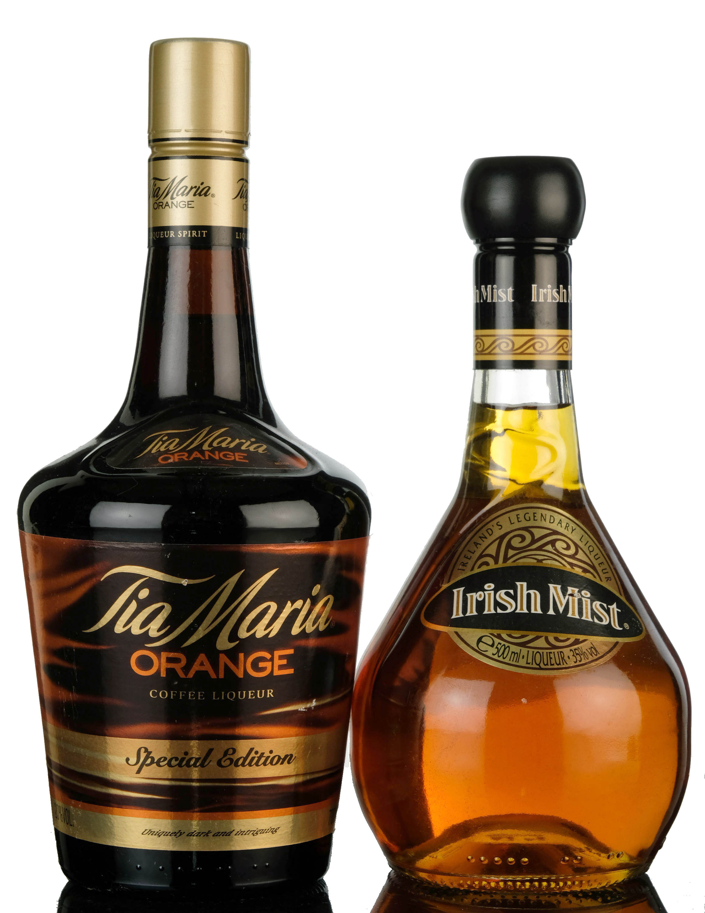 Assorted Liqueurs