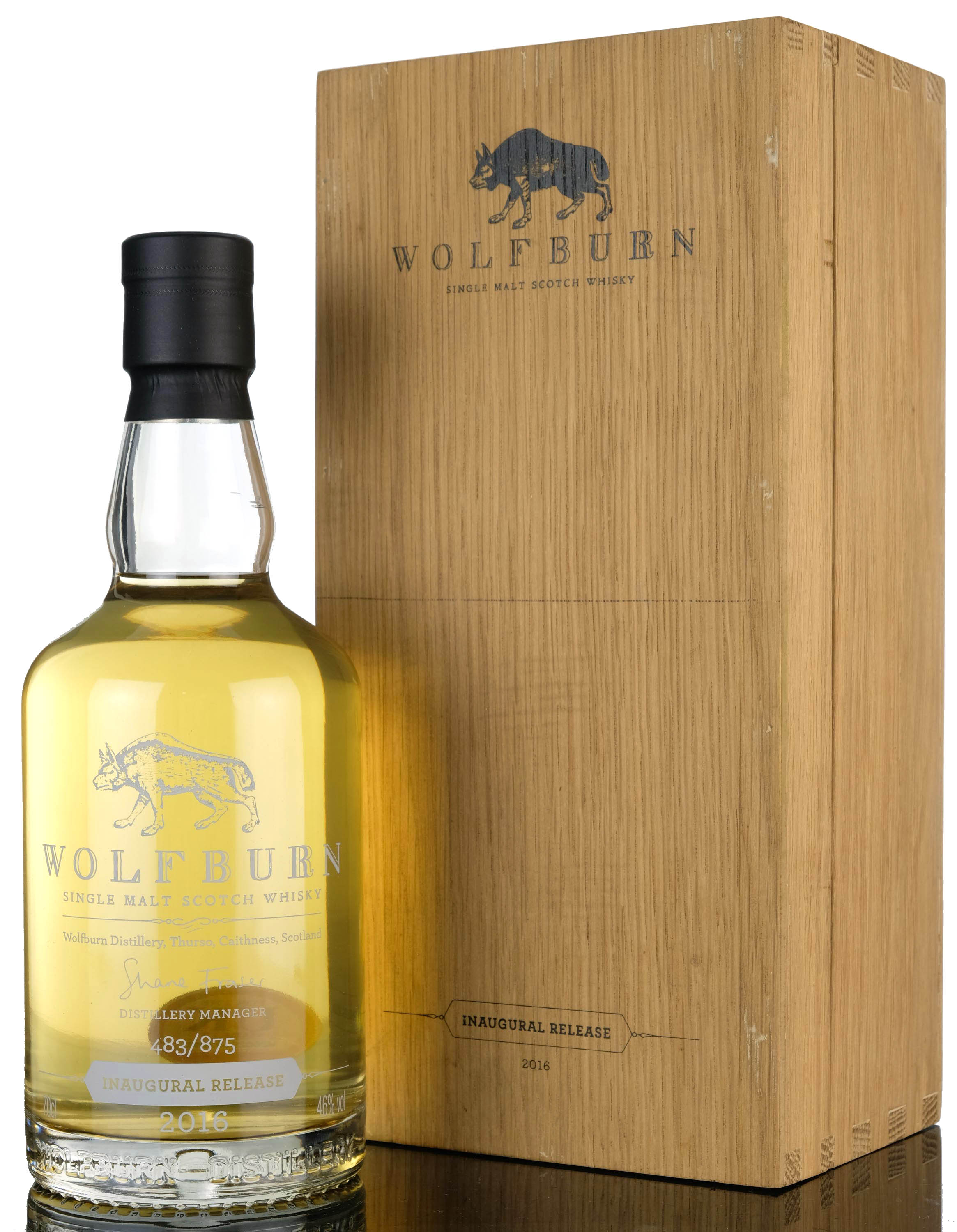Wolfburn First Release 2016