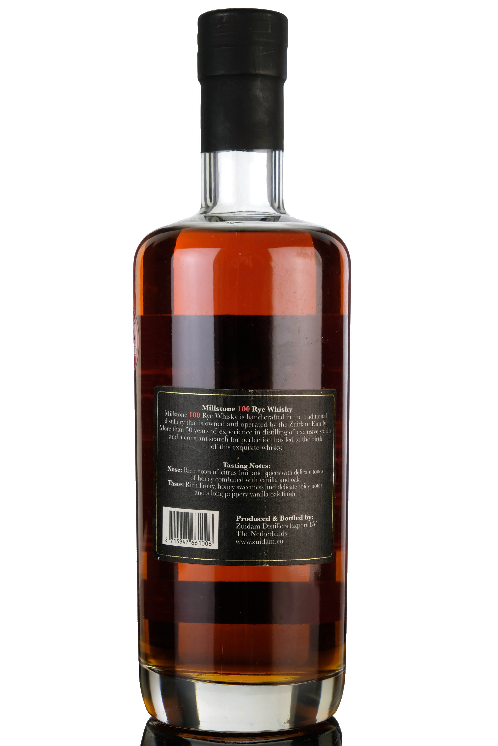 Millstone 20042015  100 Rye Whisky