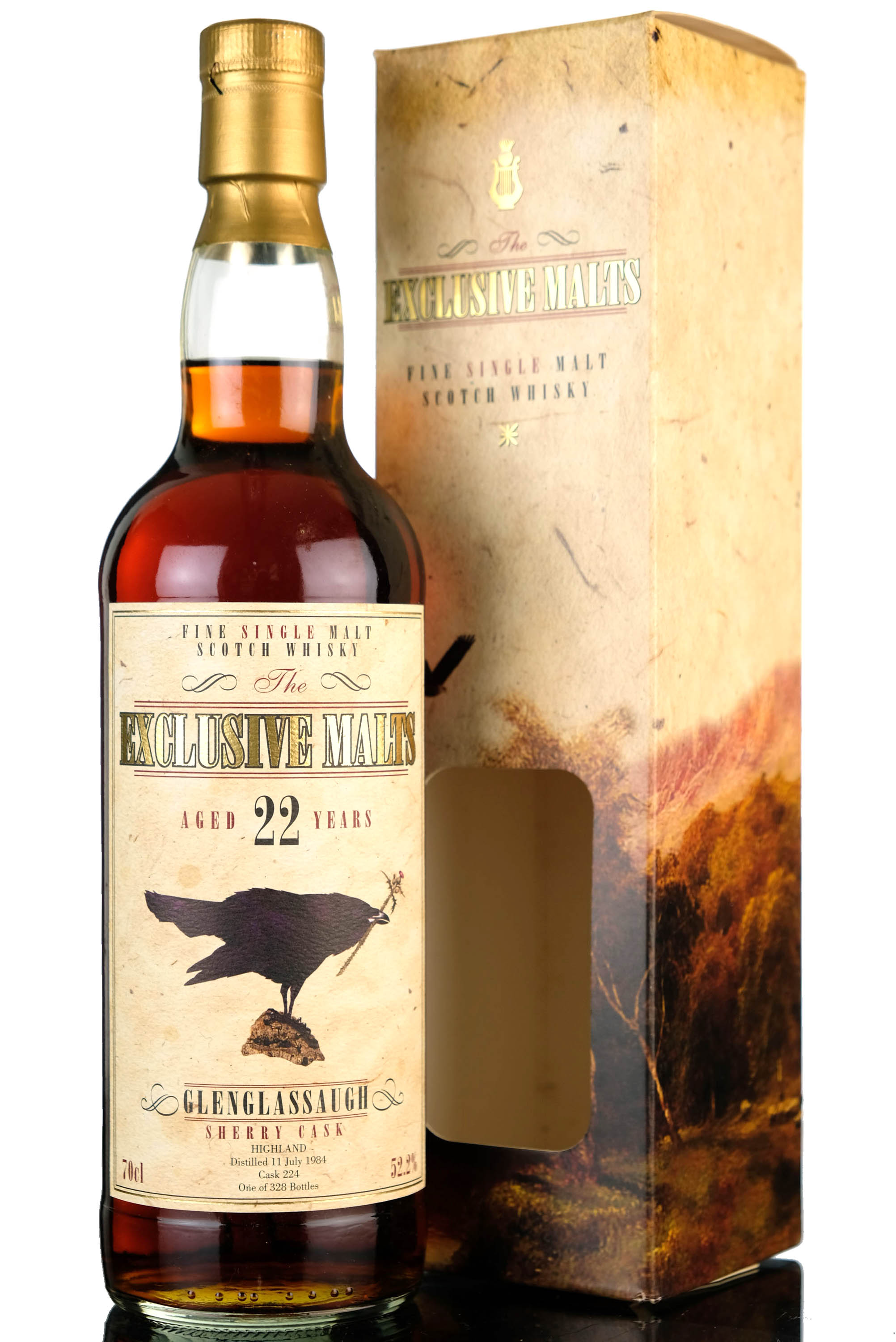 Glenglassaugh 1984 - 22 Year Old - Exclusive Malts - Single Cask 224