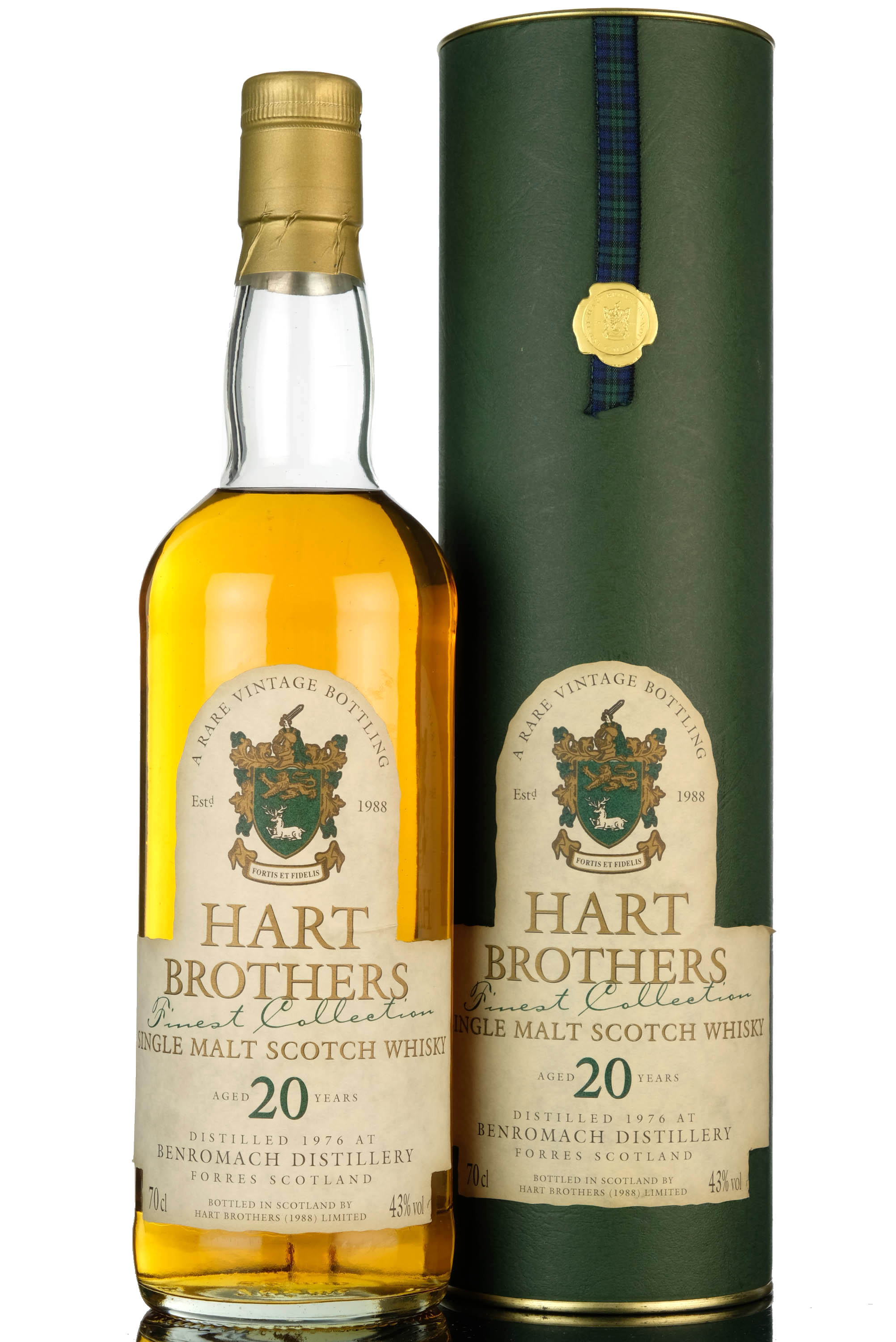 Benromach 1976 - 20 Year Old - Hart Brothers