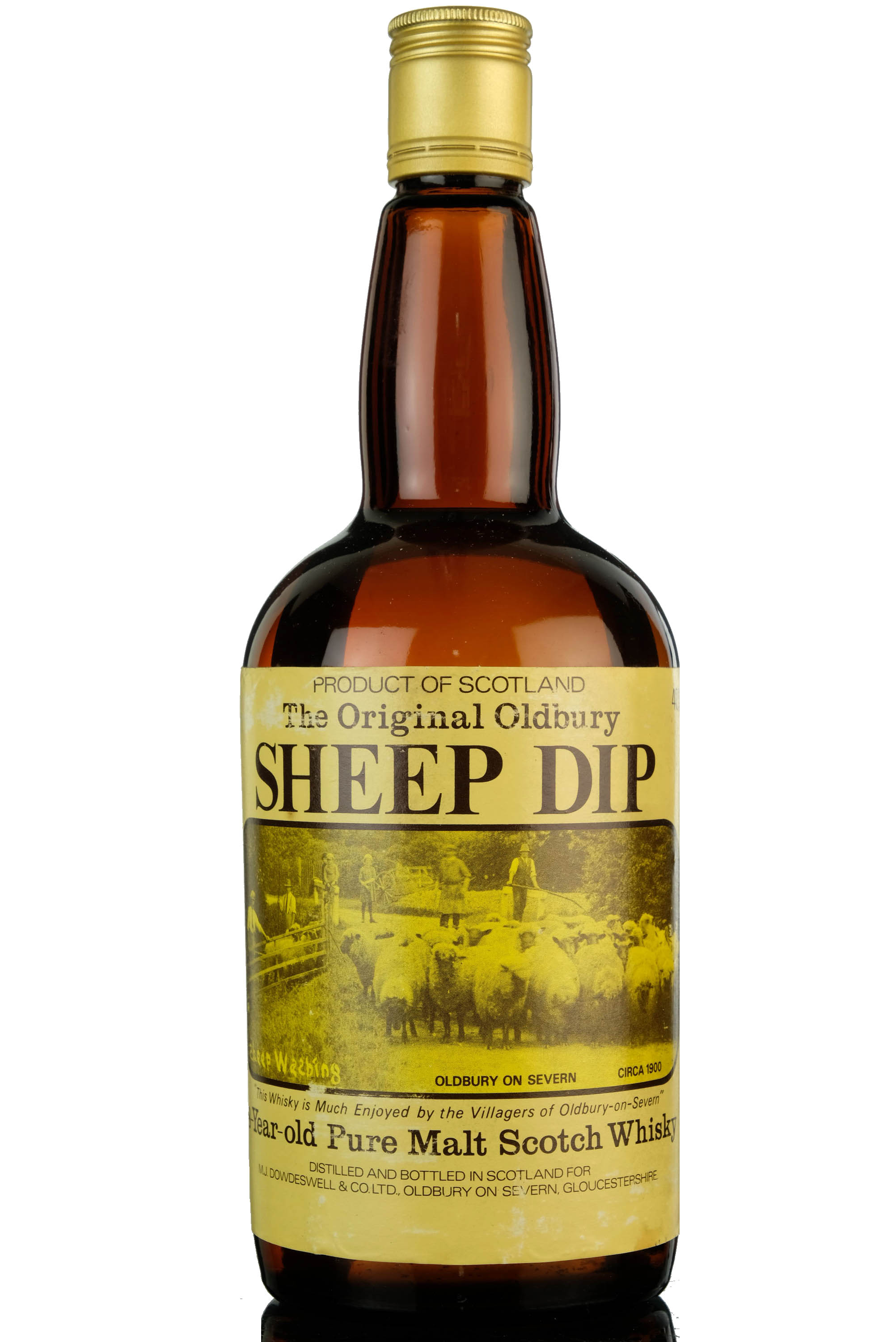 Sheep Dip 8 Year Old - 1980s