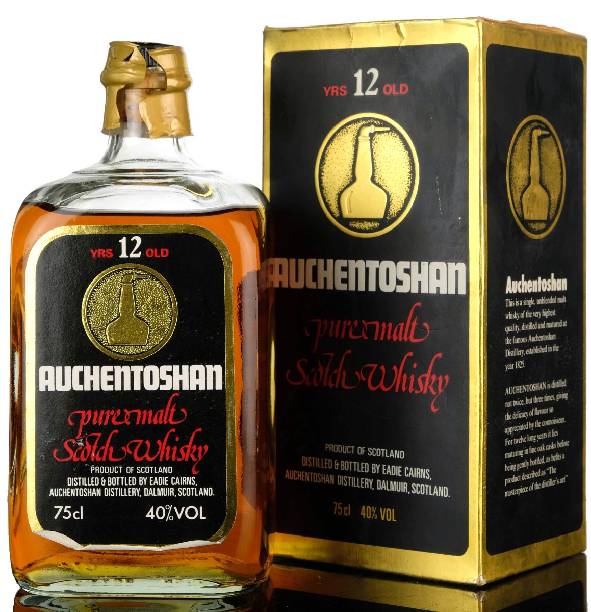 Auchentoshan 12 Year Old - 1980s