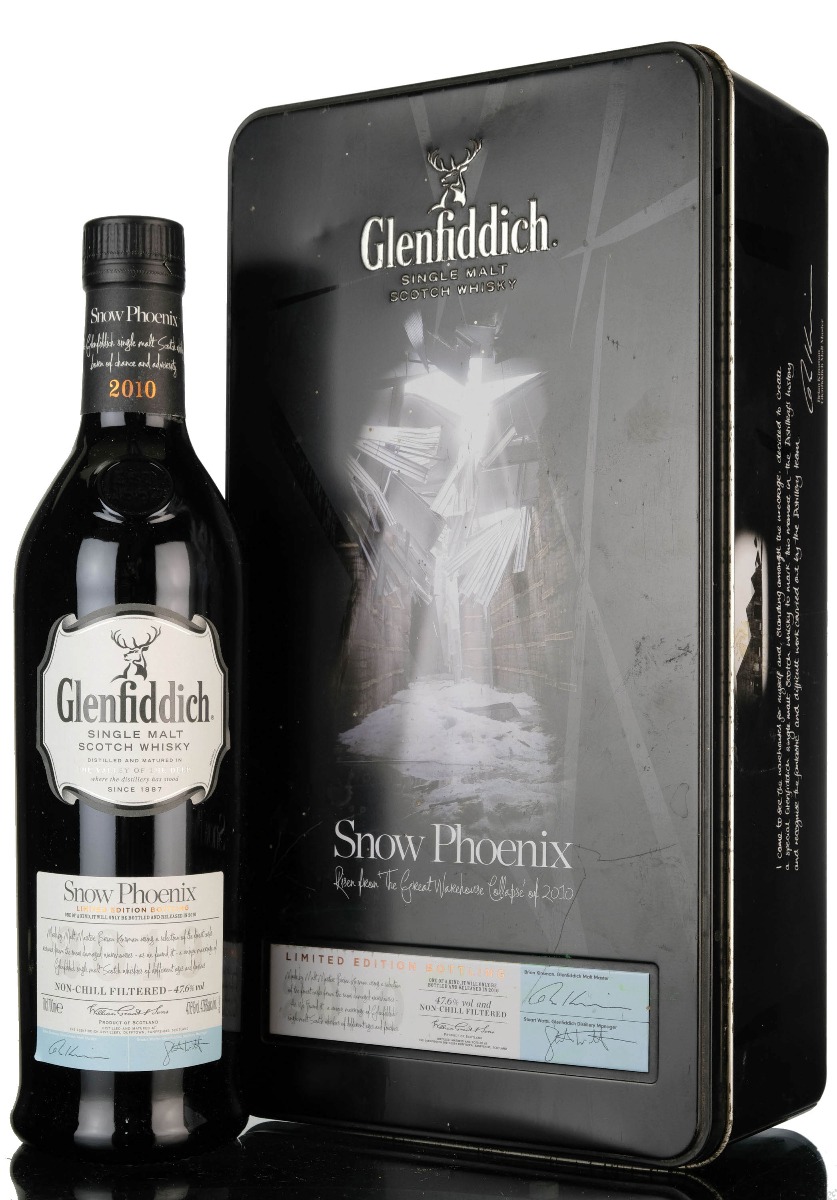 Glenfiddich Snow Phoenix