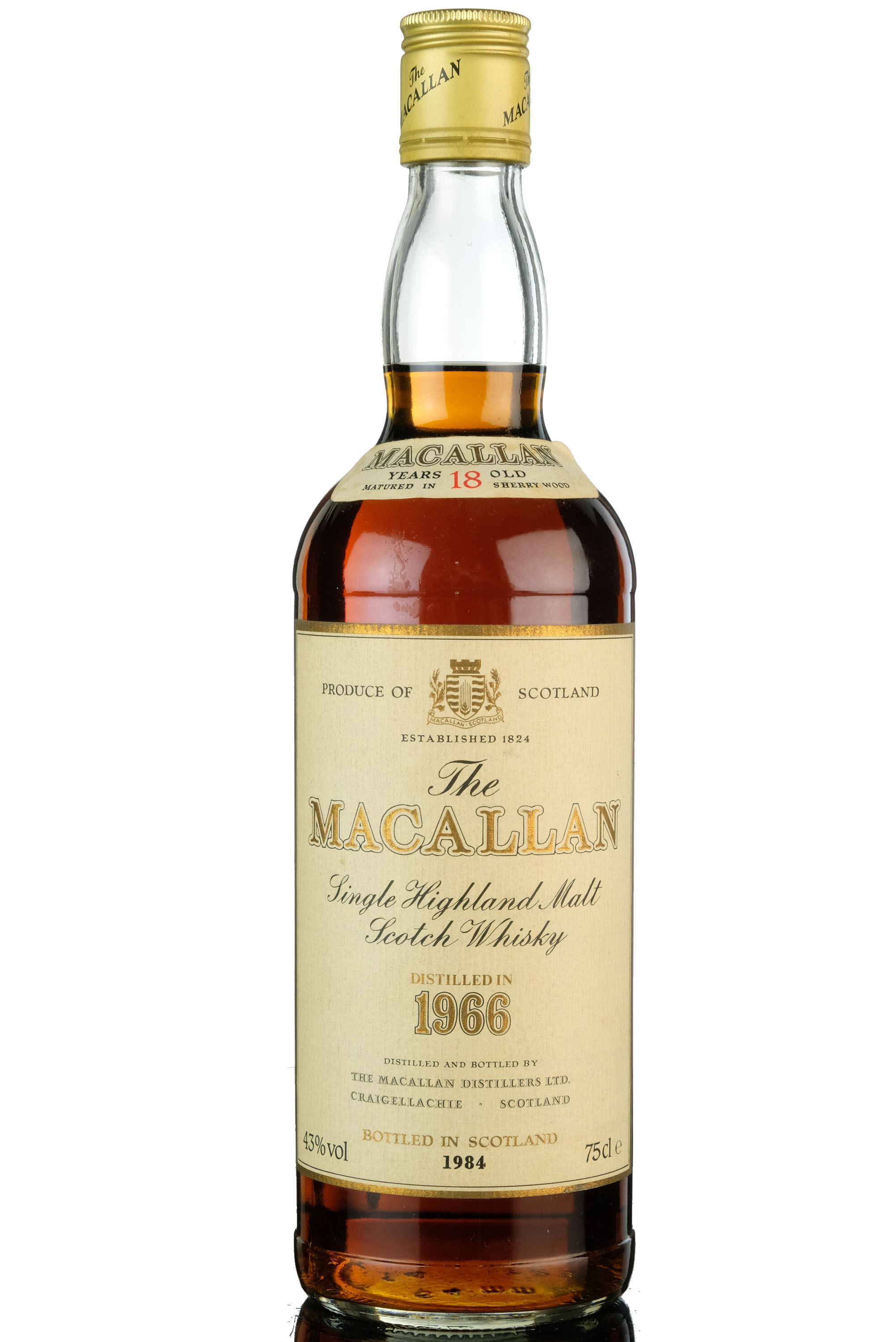 Macallan 1966-1984 - 18 Year Old - Sherry Cask - Special Selection