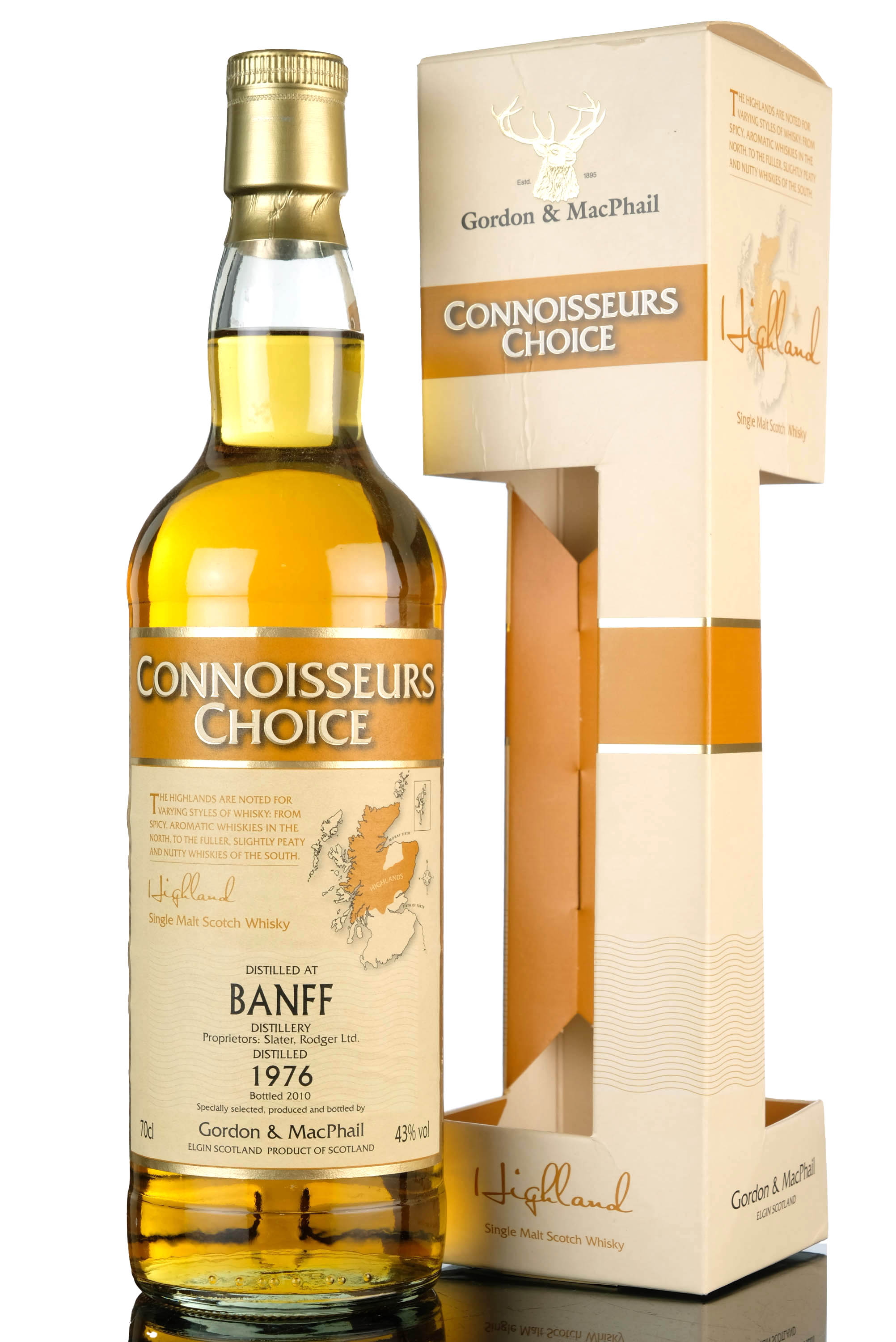 Banff 1976-2010 - Gordon & MacPhail - Connoisseurs Choice
