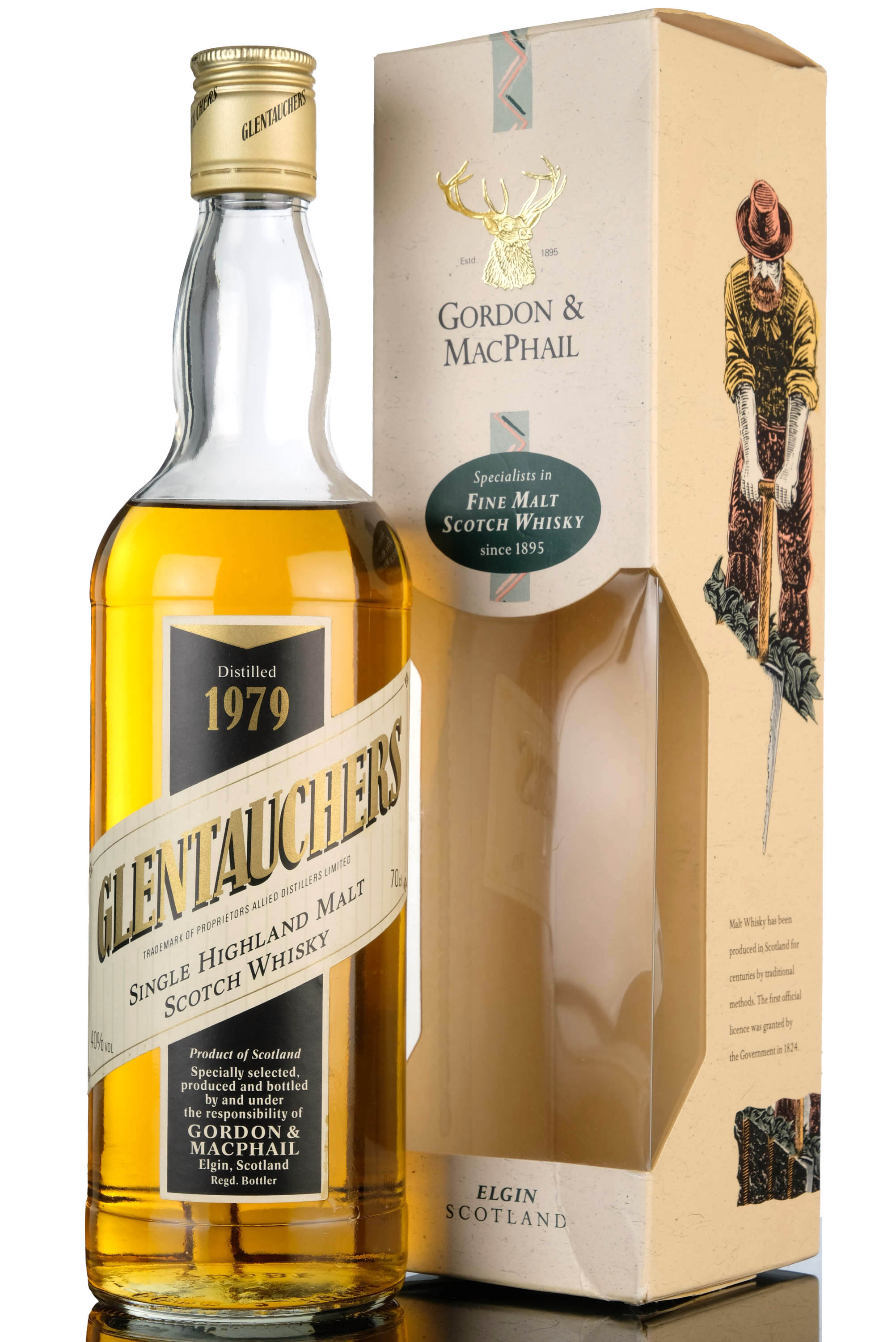 Glentauchers 1979 - Gordon & MacPhail