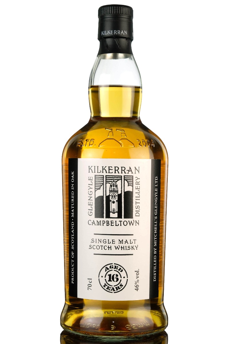 Kilkerran 16 Year Old - 2020s