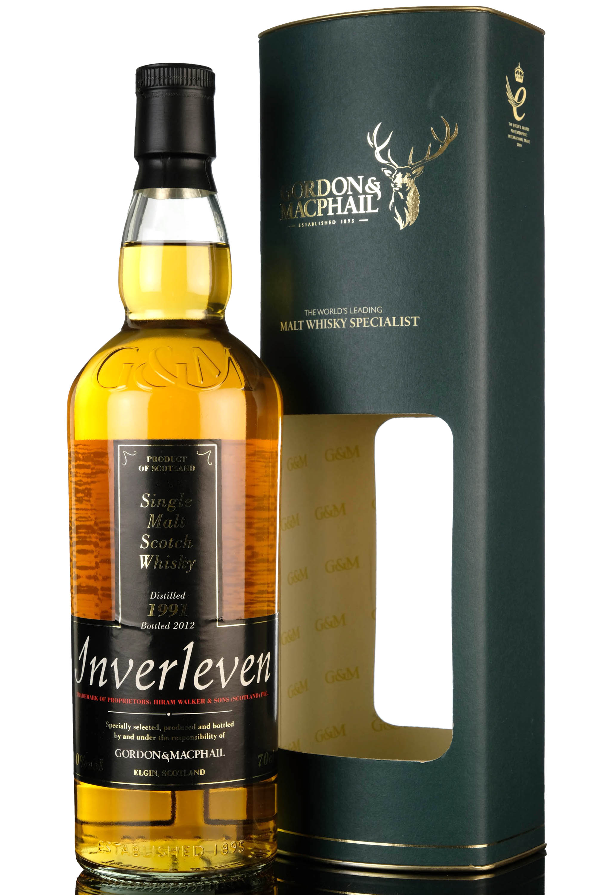 Inverleven 1991-2012 - Gordon & MacPhail