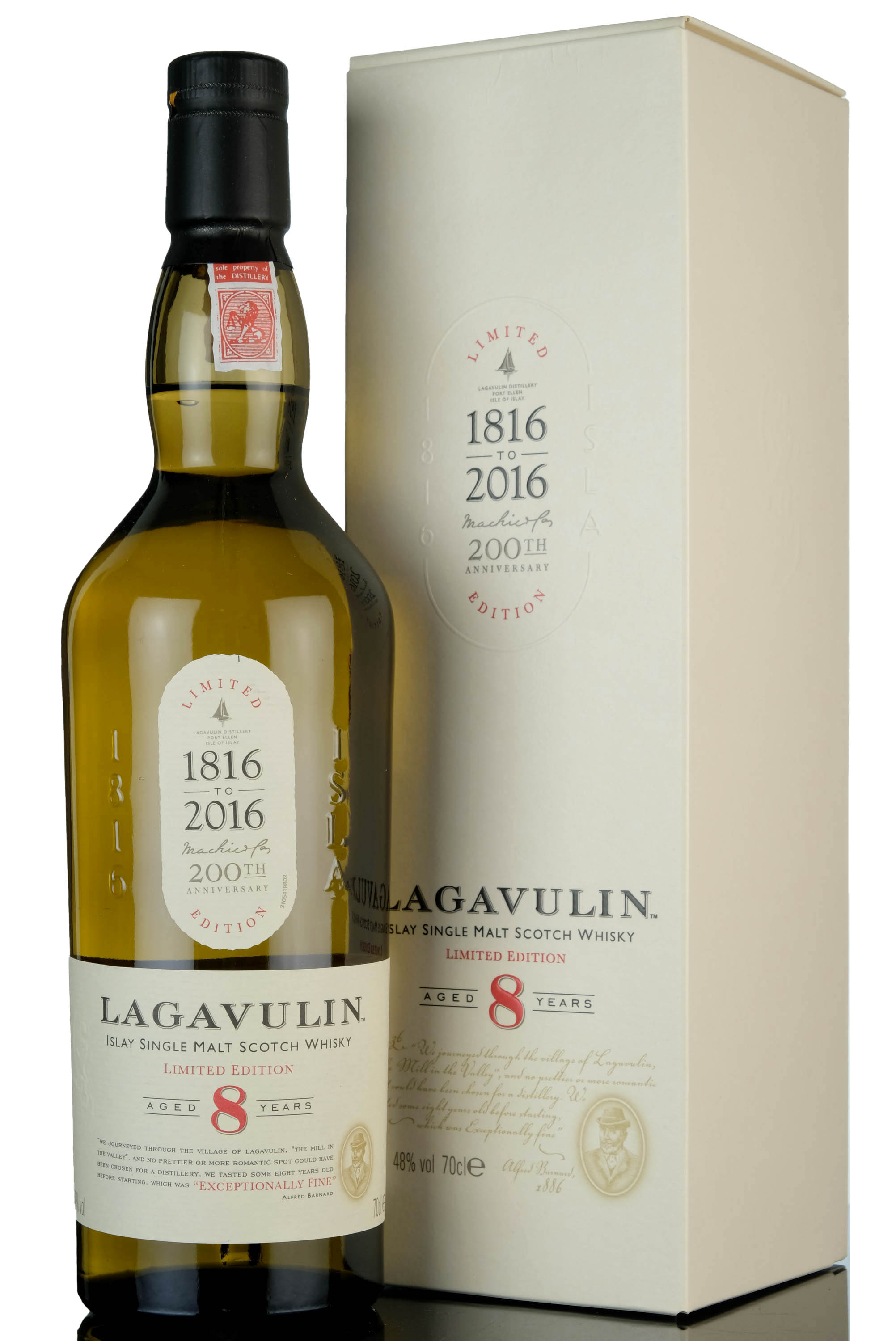 Lagavulin 8 Year Old - 200th Anniversary