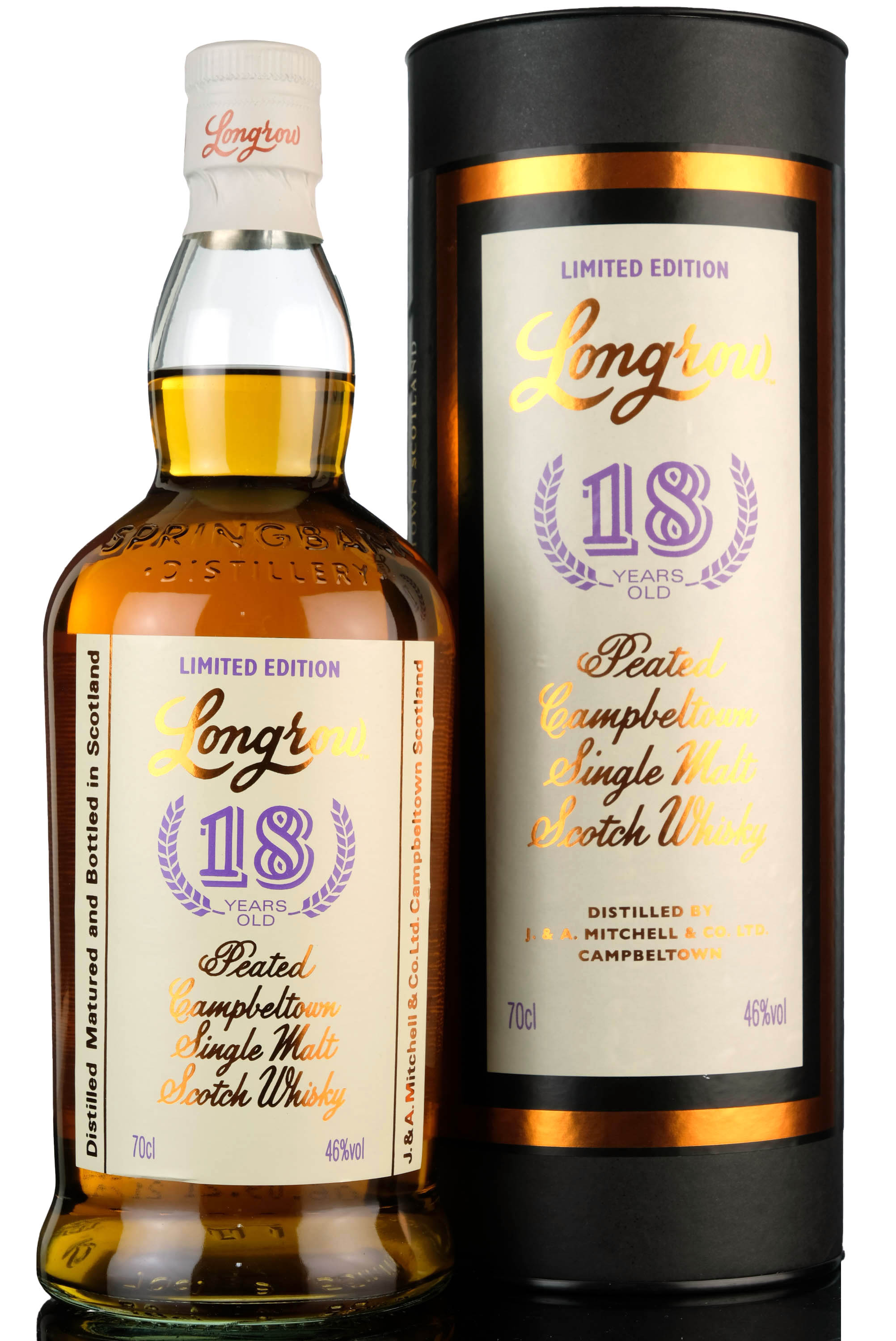 Longrow 18 Year Old - 2021 Release