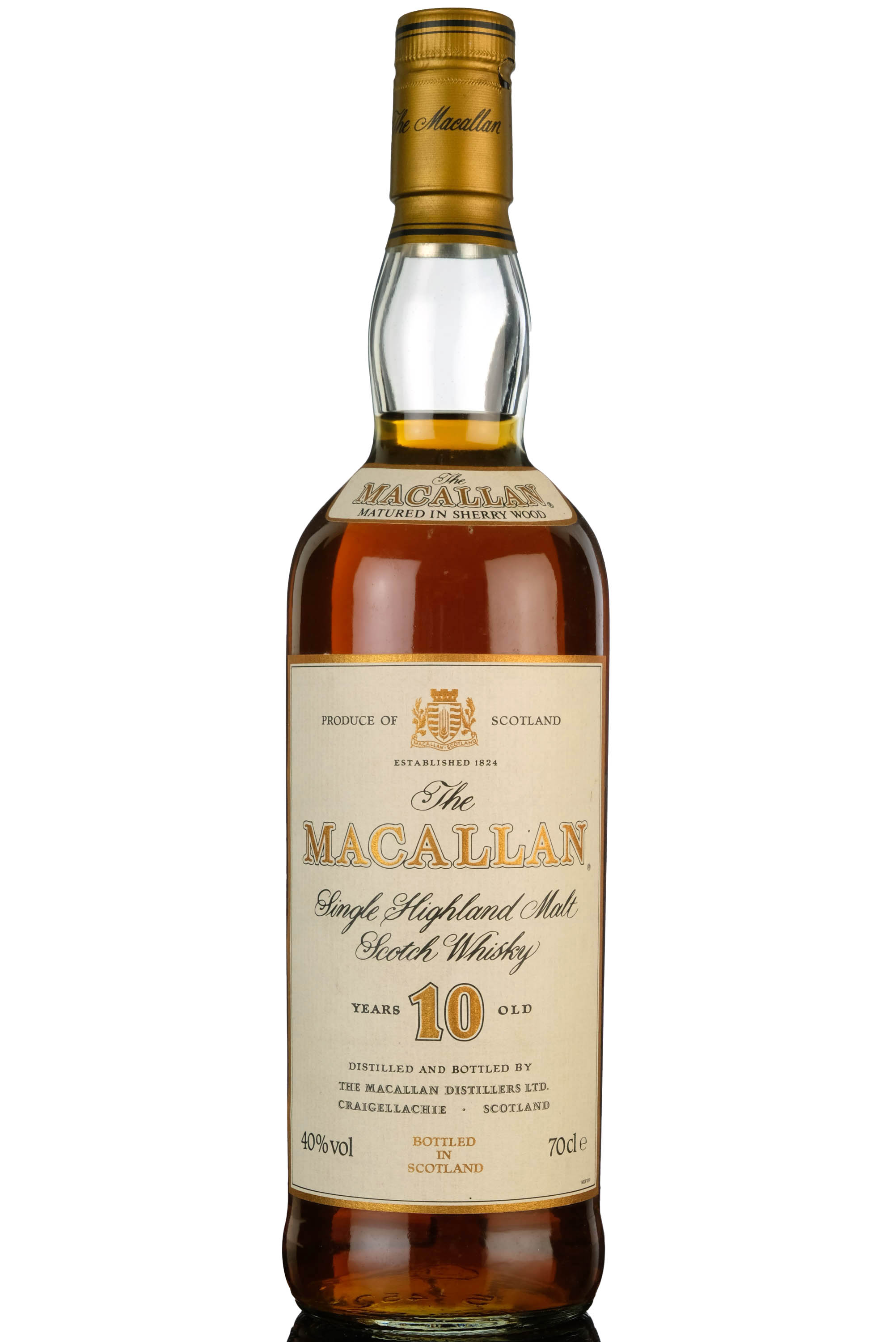 Macallan 10 Year Old - 1990s