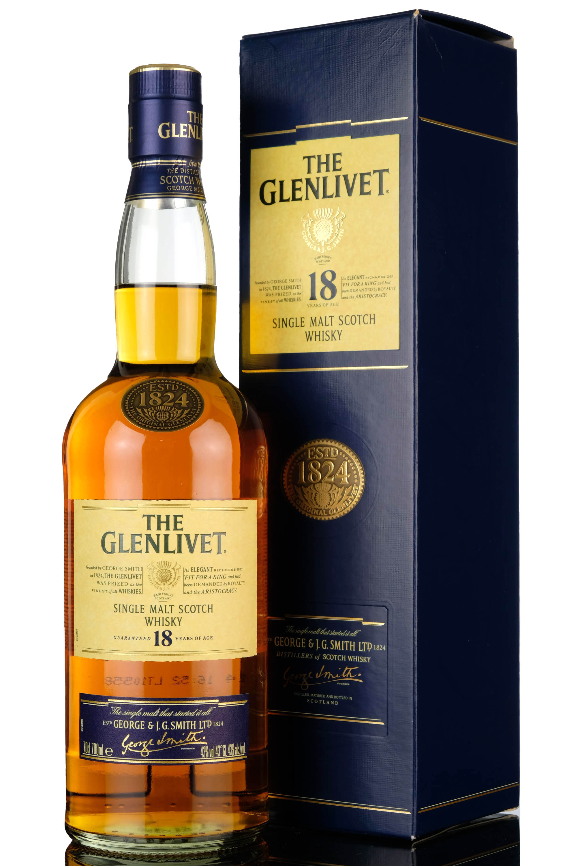 Glenlivet 18 Year Old - 2000s