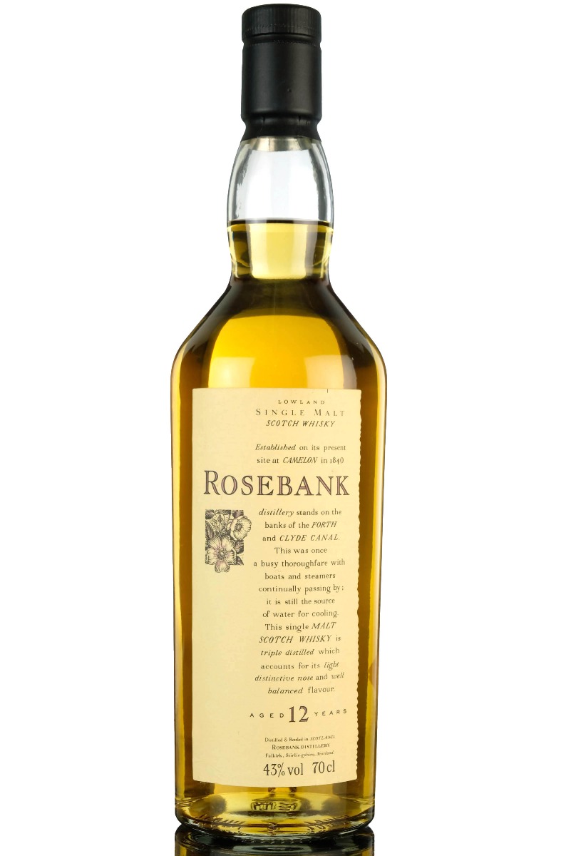 Rosebank 12 Year Old - Flora & Fauna