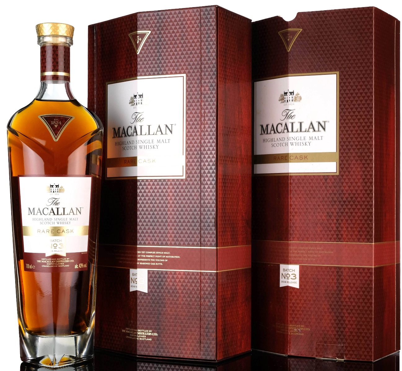 Macallan Rare Cask 2018 Release - Batch 3