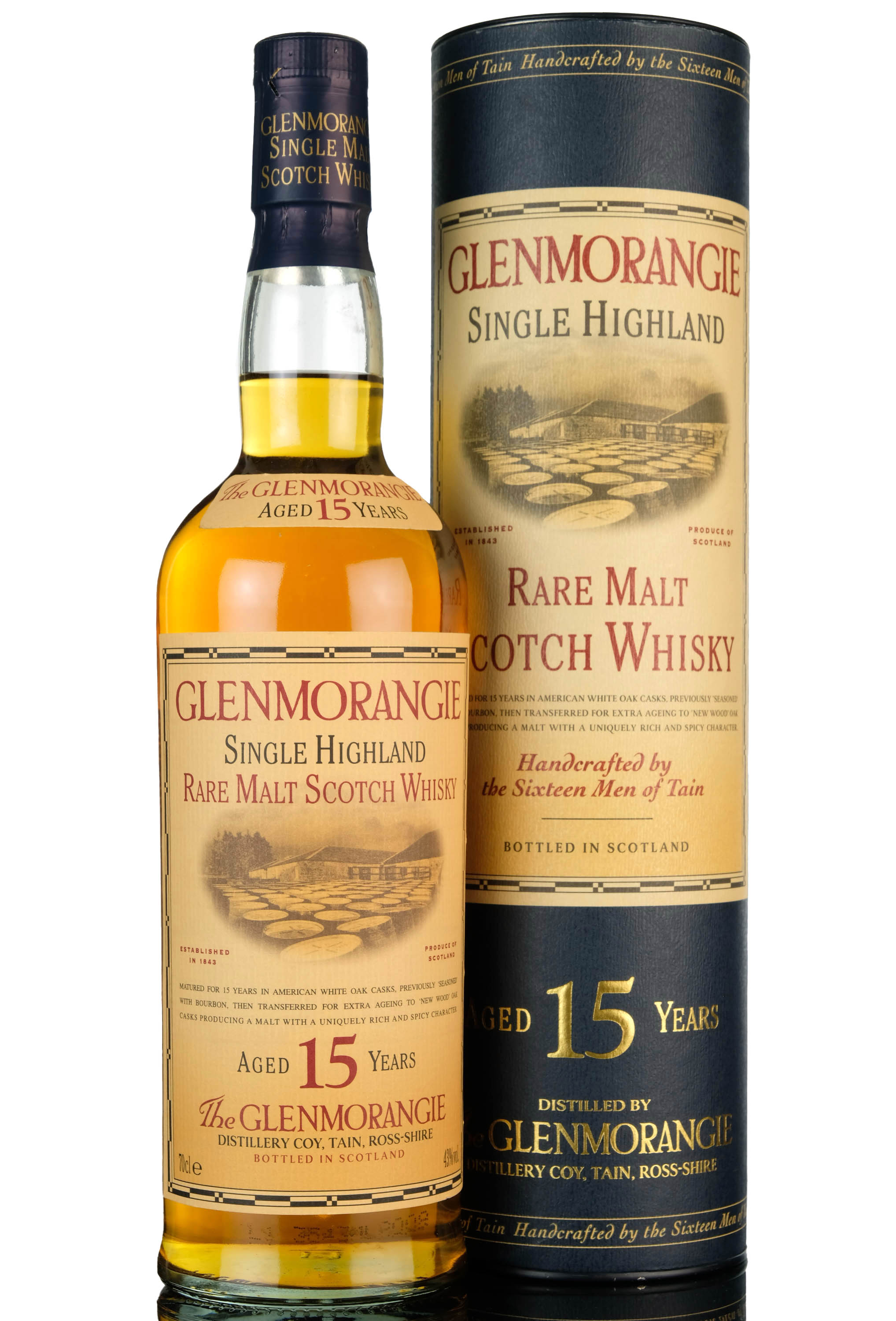 Glenmorangie 15 Year Old