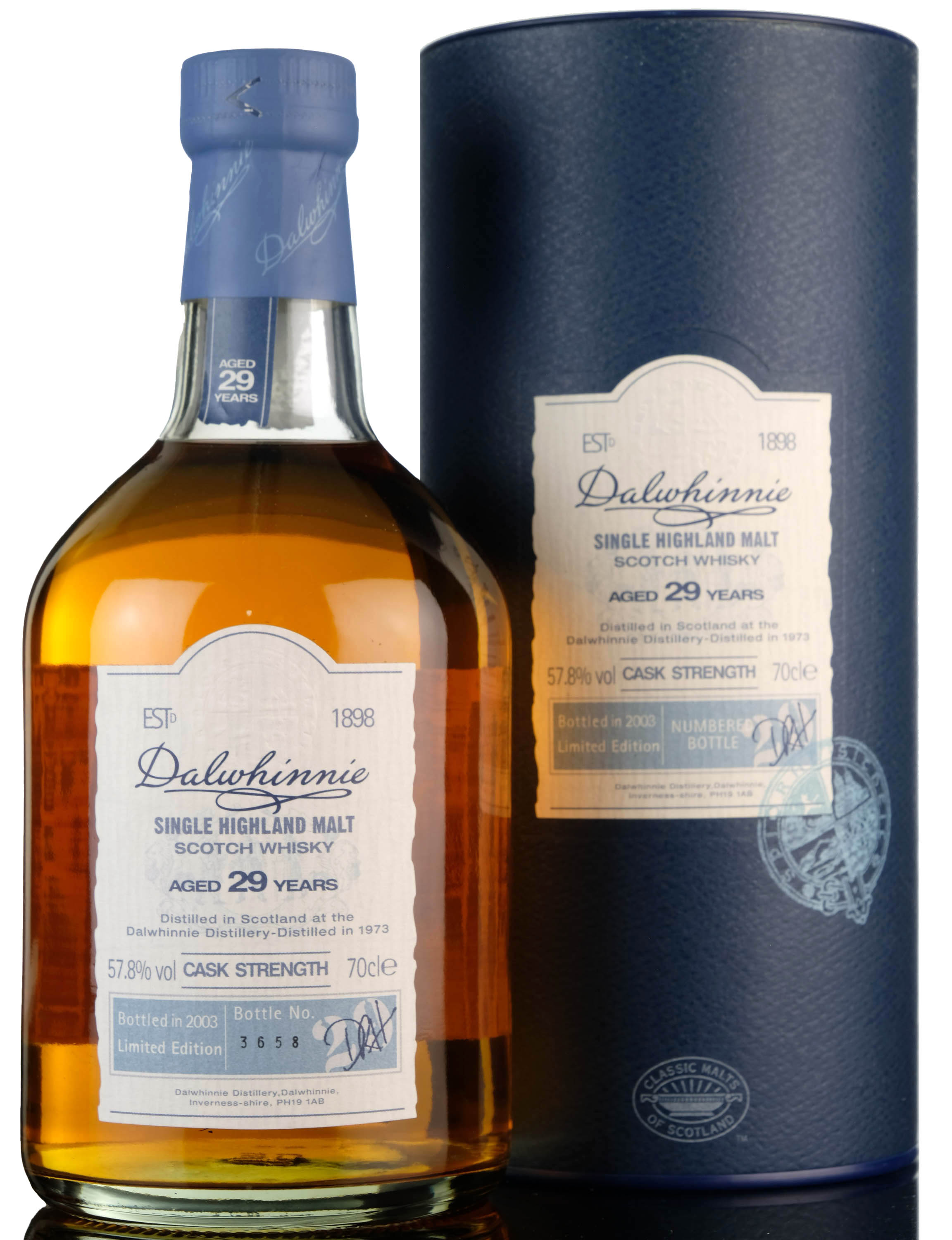 Dalwhinnie 1973-2003 - 29 Year Old