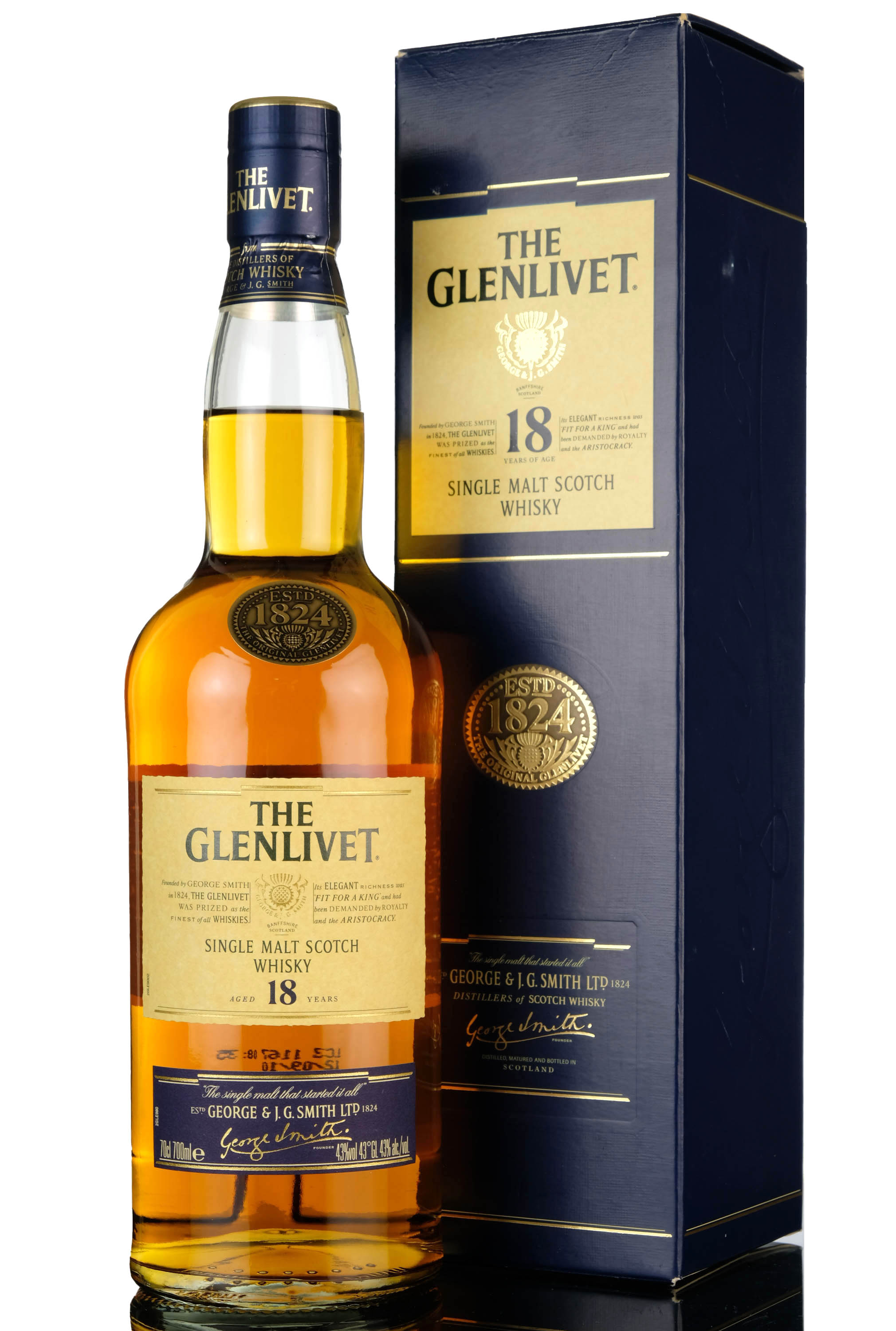 Glenlivet 18 Year Old - 2000s