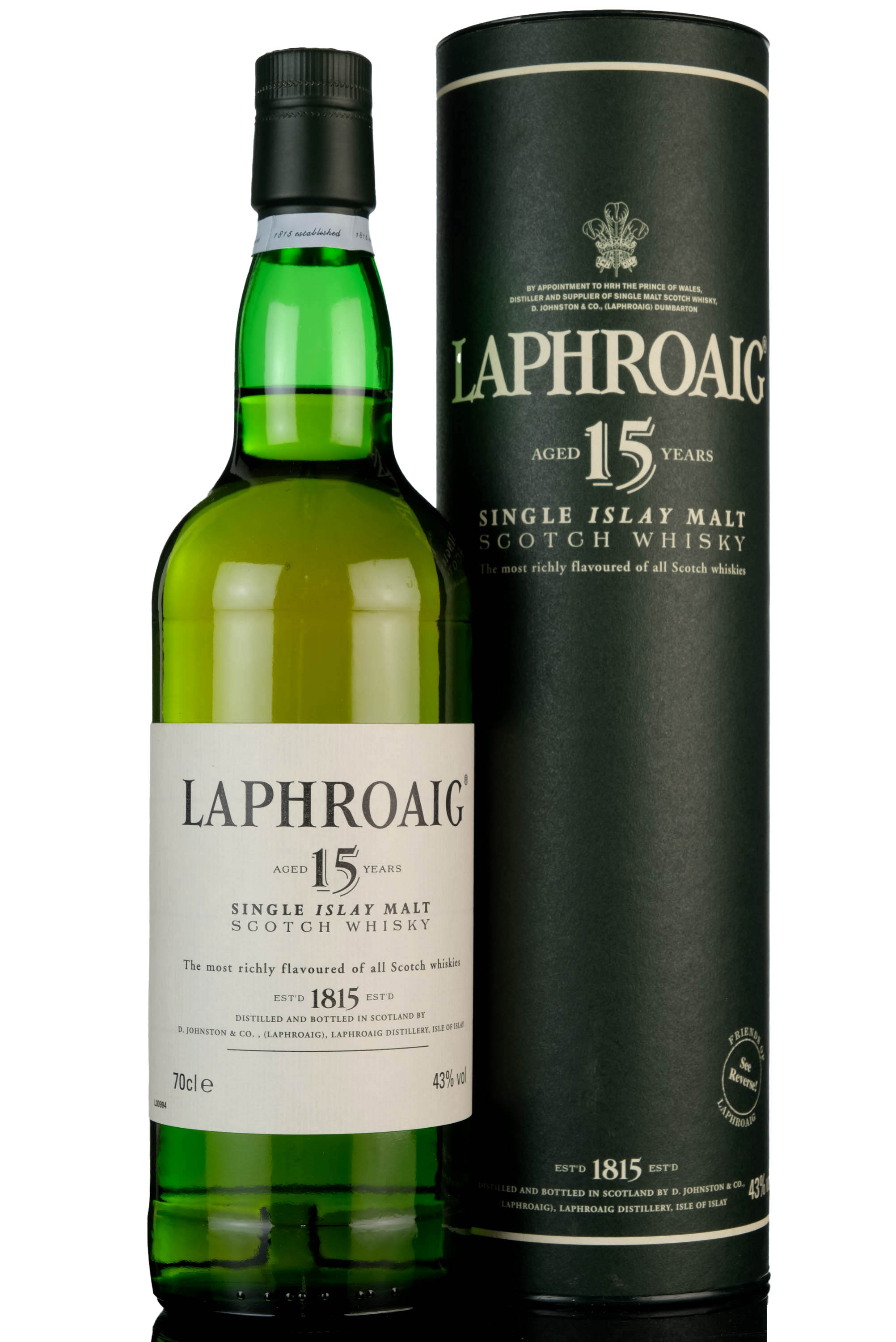 Laphroaig 15 Year Old