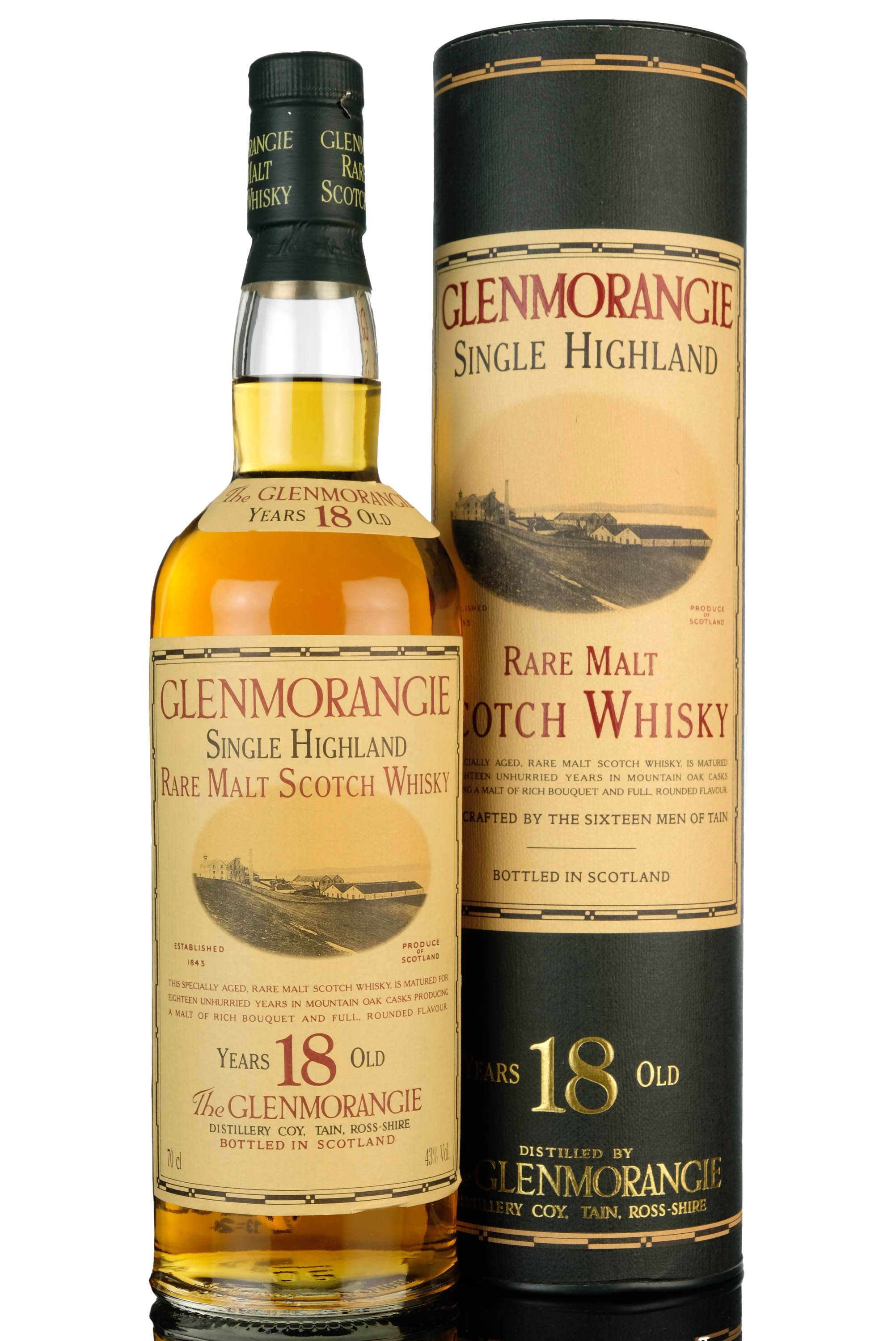 Glenmorangie 18 Year Old