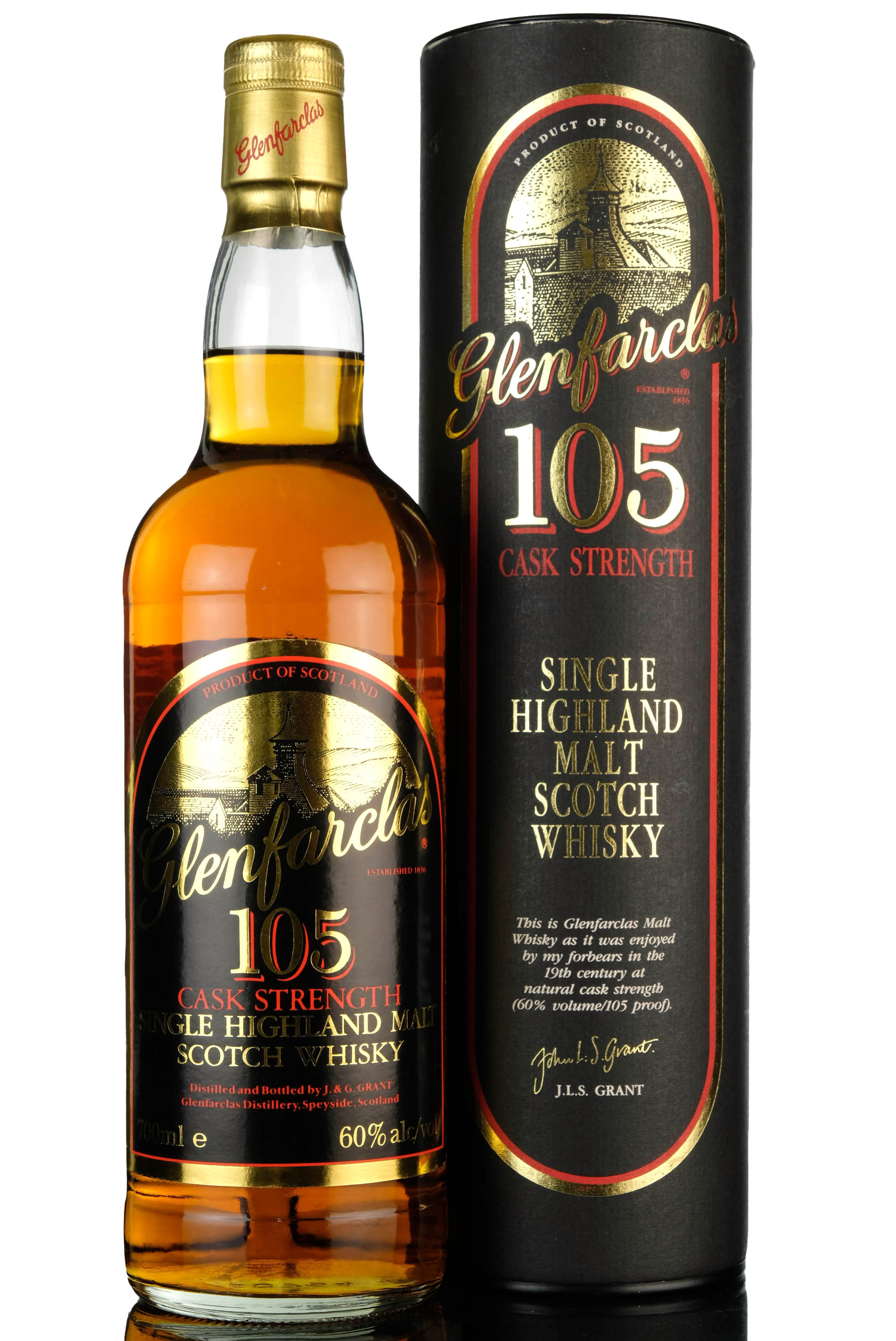 Glenfarclas 105 Cask Strength - 1990s