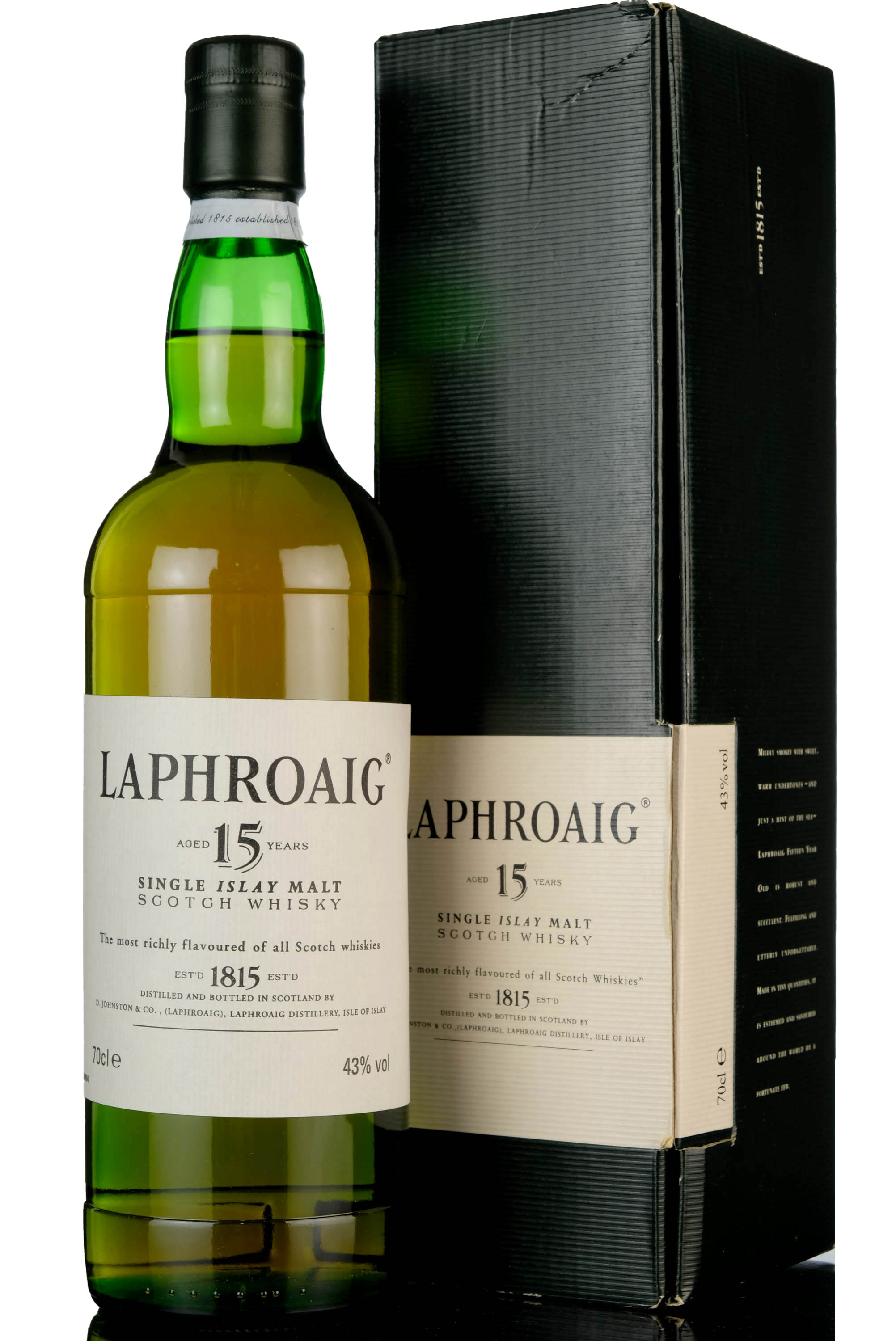 Laphroaig 15 Year Old - Circa 2000