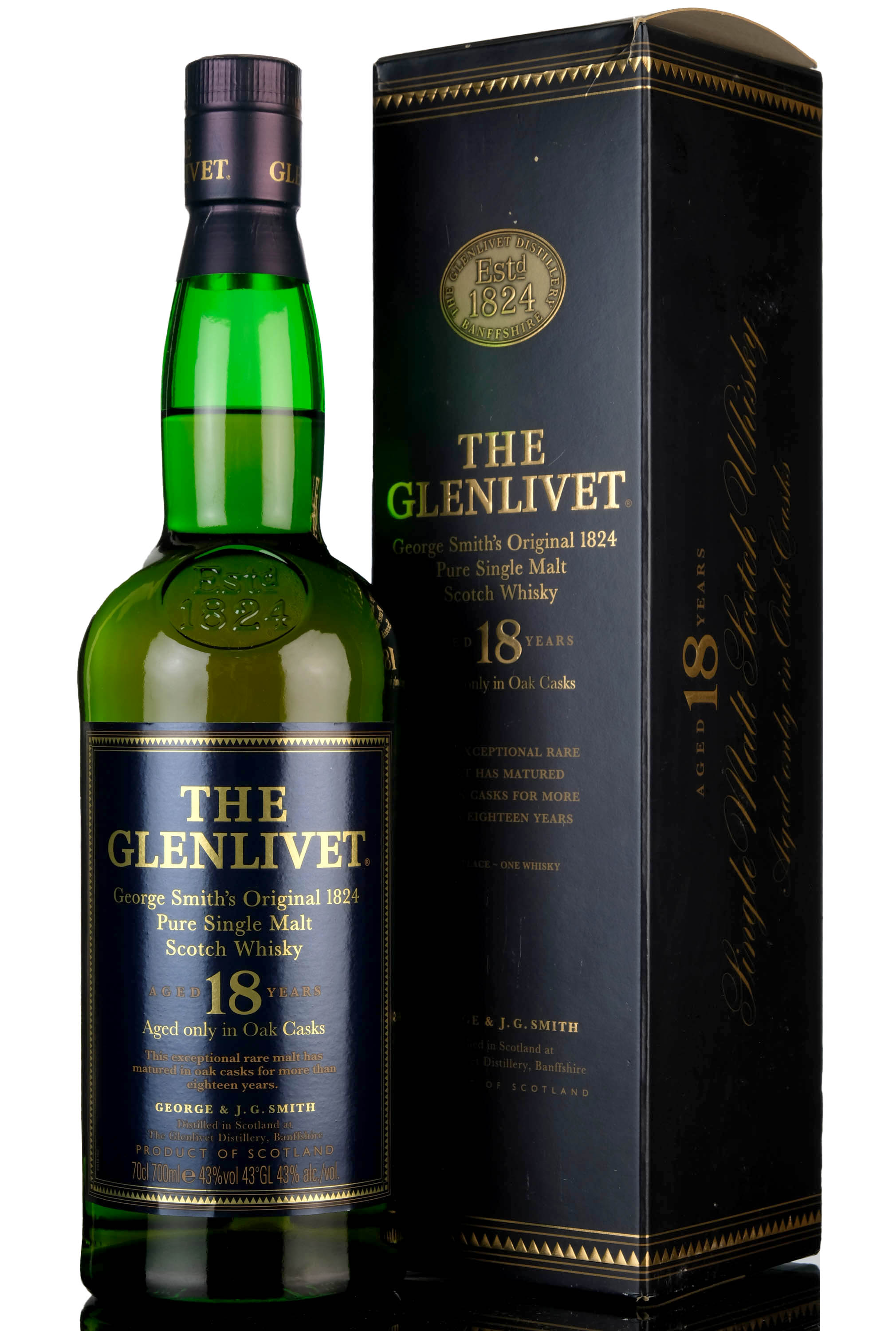 Glenlivet 18 Year Old - Circa 2000